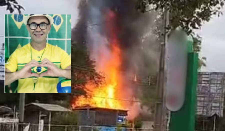 Casa de homem-bomba em Santa Catarina é incendiada