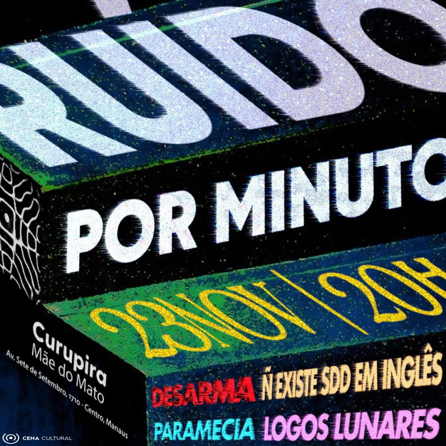 Festival Ruído por Minuto II promete imersão audiovisual em Manaus