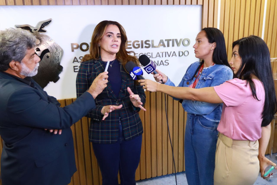 Alessandra Campelo destaca aprovação de projetos de lei que aumentam proteção à mulher no Amazonas