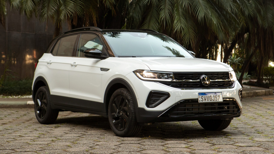 SUVs mais vendidos: VW T-Cross é o líder no Brasil, mas Hyundai Creta vem na cola; veja a lista