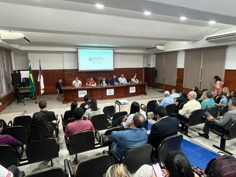 Governo do Amazonas lança Conferência Amazonas Óleo, Gás & Energia 2025