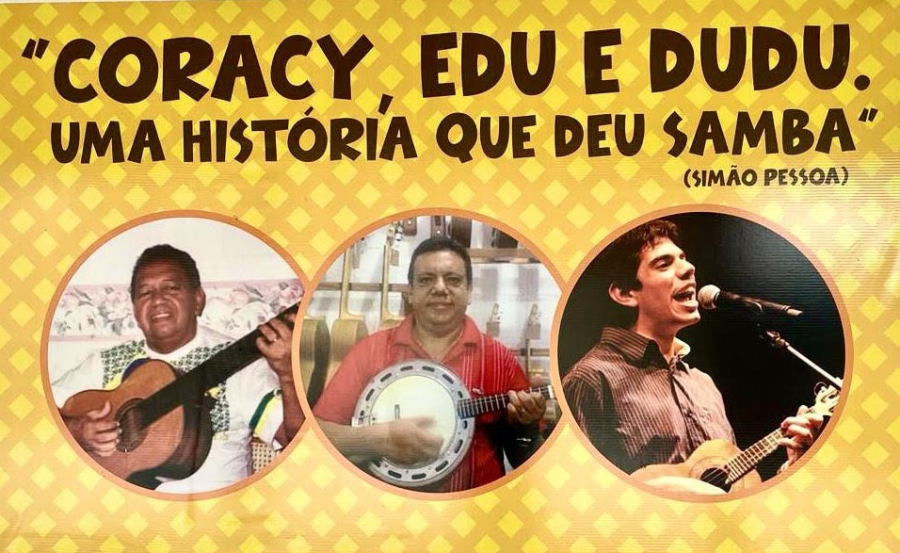 Livro e documentário “Coracy, Edu e Dudu - Uma História que Deu Samba”é lançado em Manaus