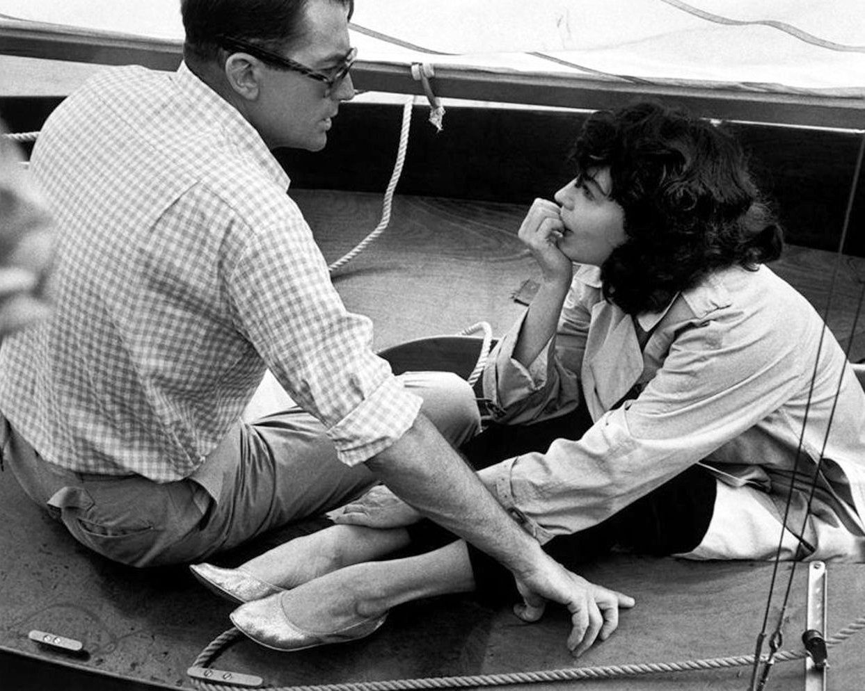 Imagem de referência de On the Beach, descrito nos dados abertos como filme de 1959 dirigido por Stanley Kramer