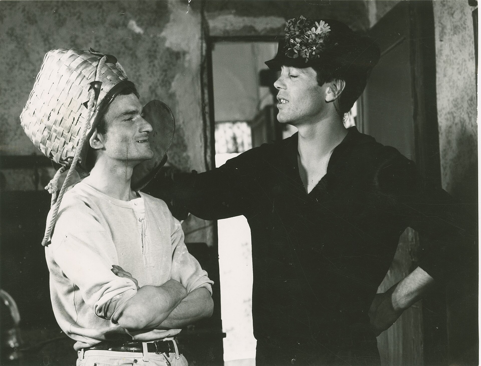 Imagem de referência relacionada a Accattone, item descrito como filme de 1961 dirigido por Pier Paolo Pasolini