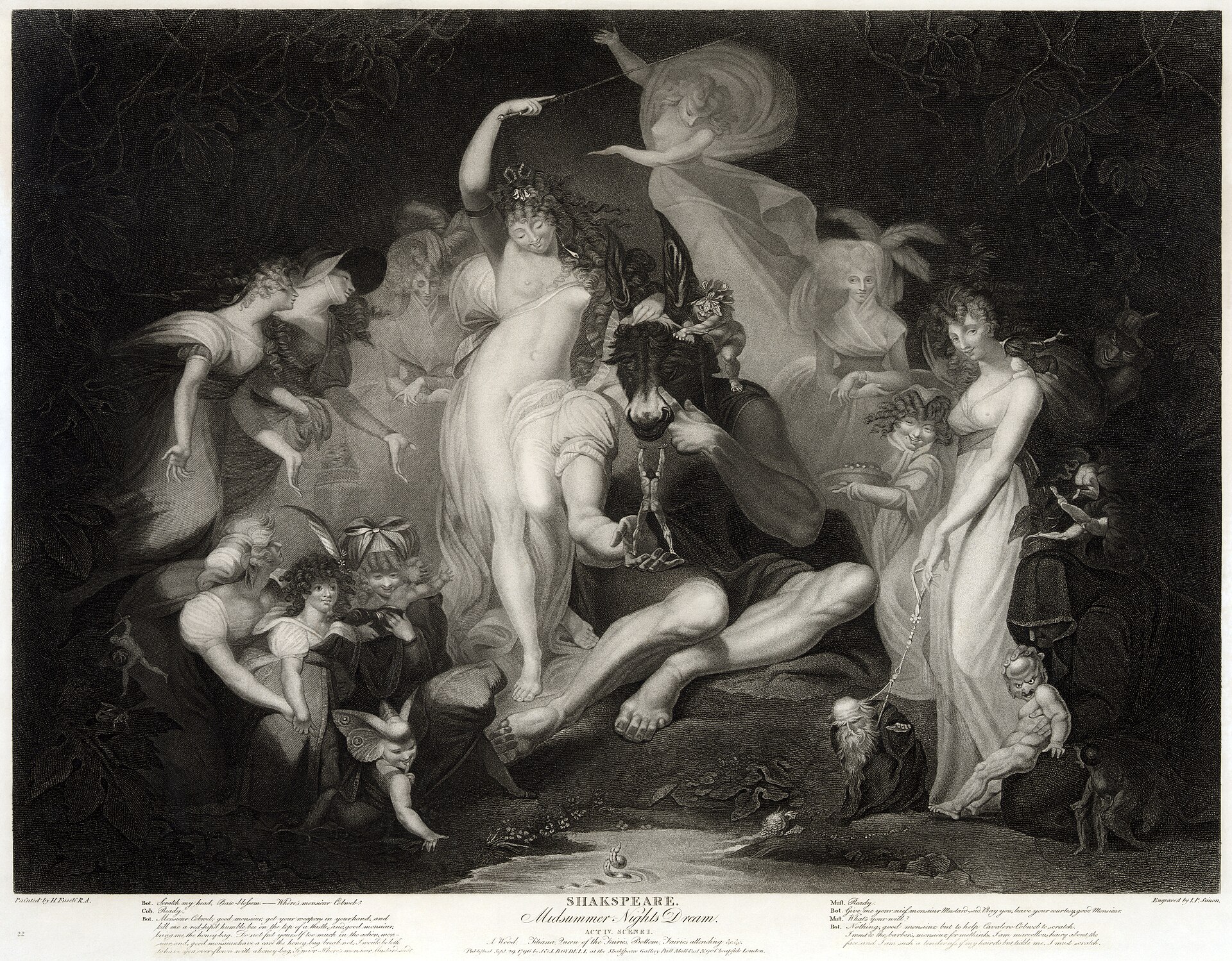 Imagem de referência de A Midsummer Night's Dream, descrito nos dados abertos como filme de 1935 dirigido por Max Reinhardt e William Dieterle