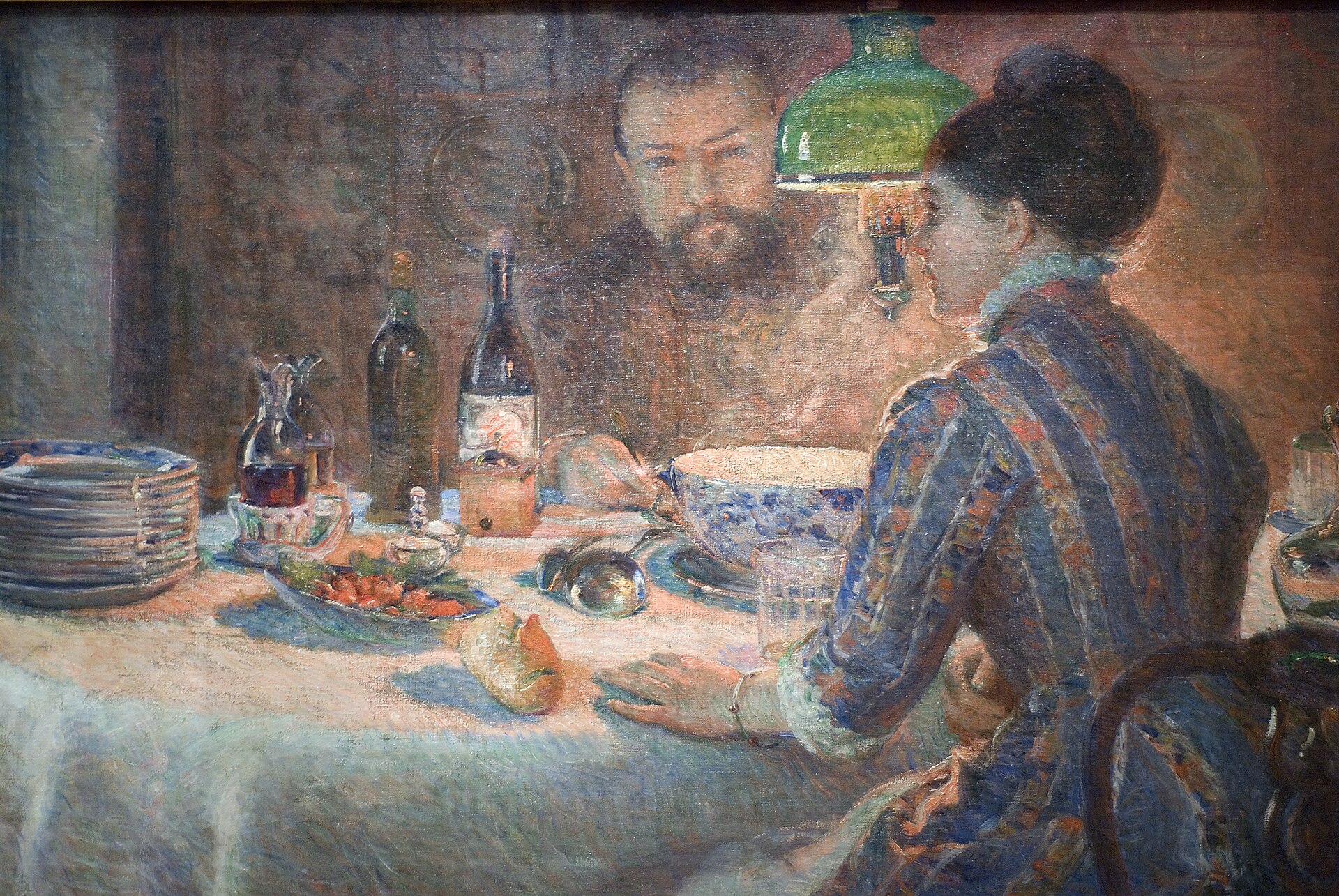 Imagem de referência de Marie Bracquemond, descrito nos dados abertos como pintora impressionista francesa