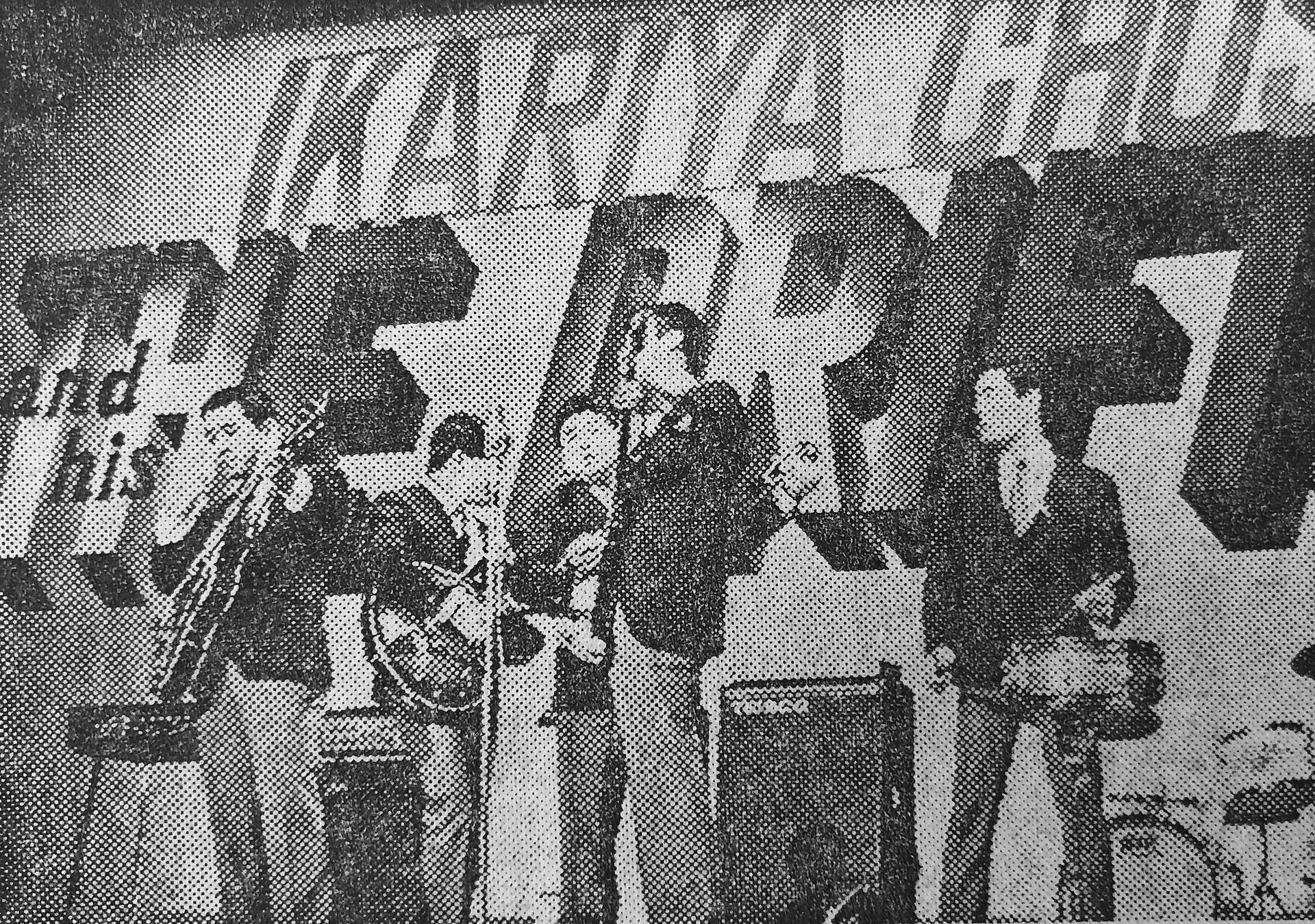 Imagem de referência de The Drifters, descrito nos dados abertos como grupo musical japonês