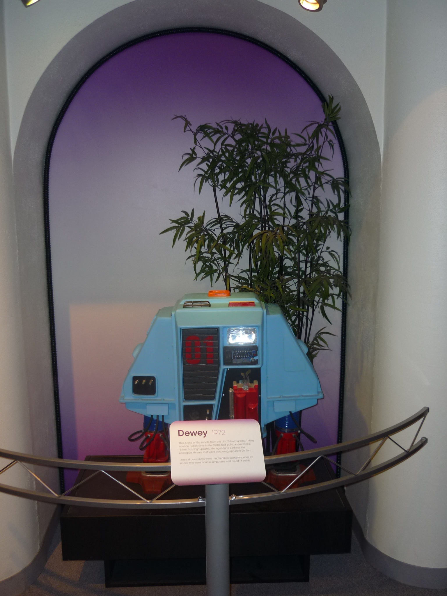 Imagem de referência relacionada a Silent Running, item descrito como filme de 1972 dirigido por Douglas Trumbull