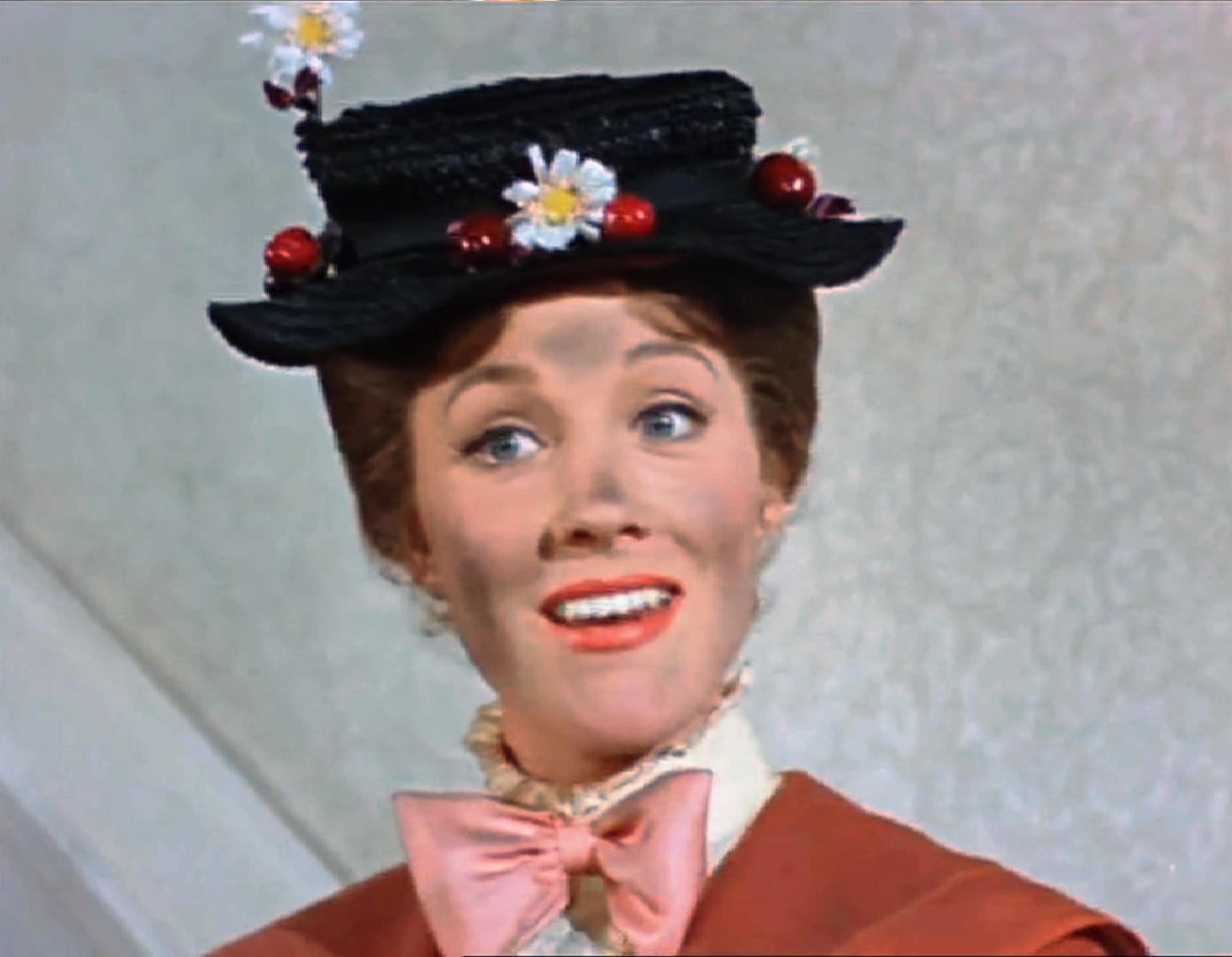 Imagem de referência relacionada a Mary Poppins, item descrito como filme norte-americano