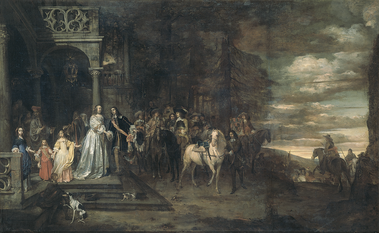 Imagem de referência de Pieter van Anraadt, descrito nos dados abertos como pintor neerlandês