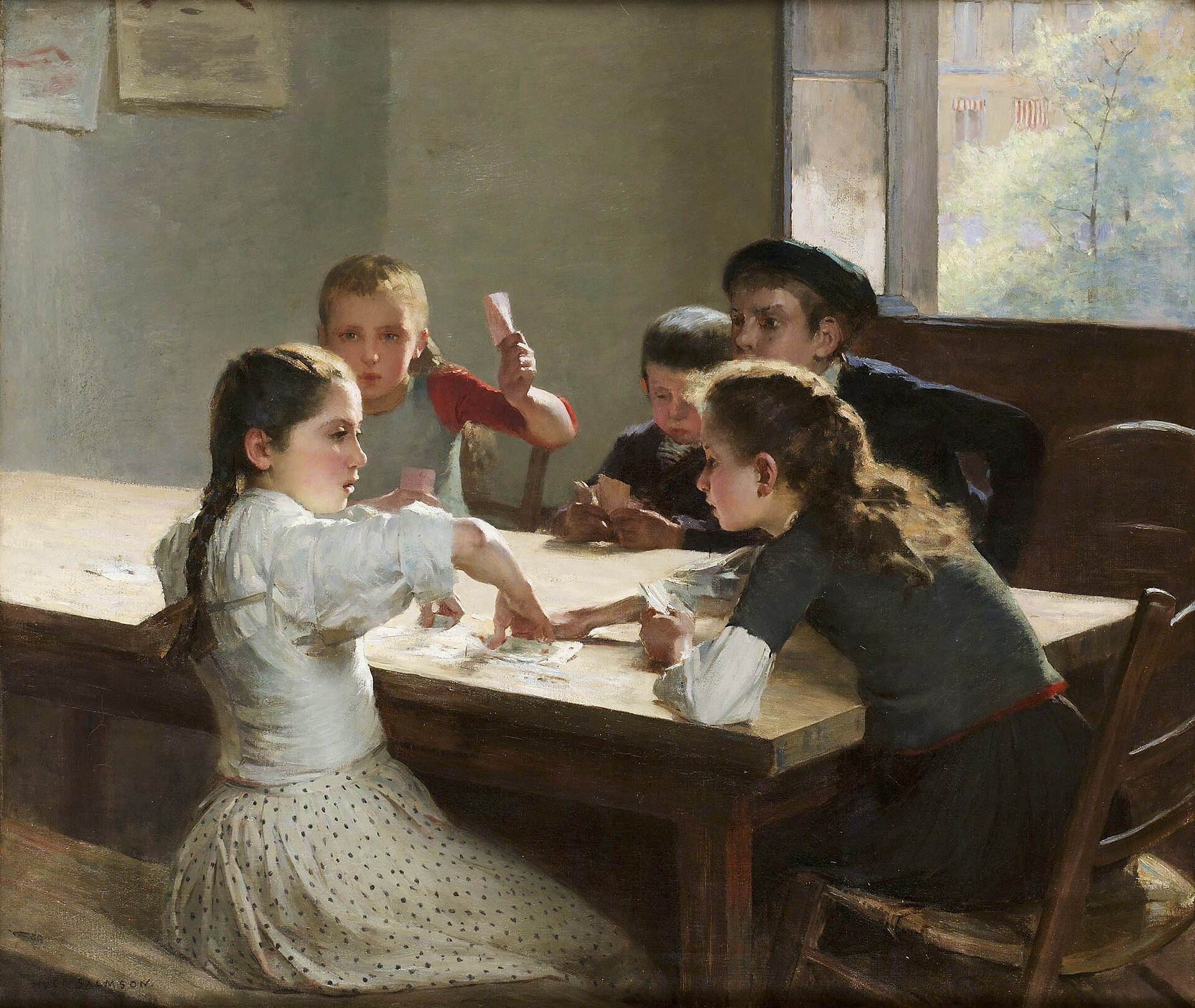 Imagem de referência de Hugo Salmson, descrito nos dados abertos como pintor sueco