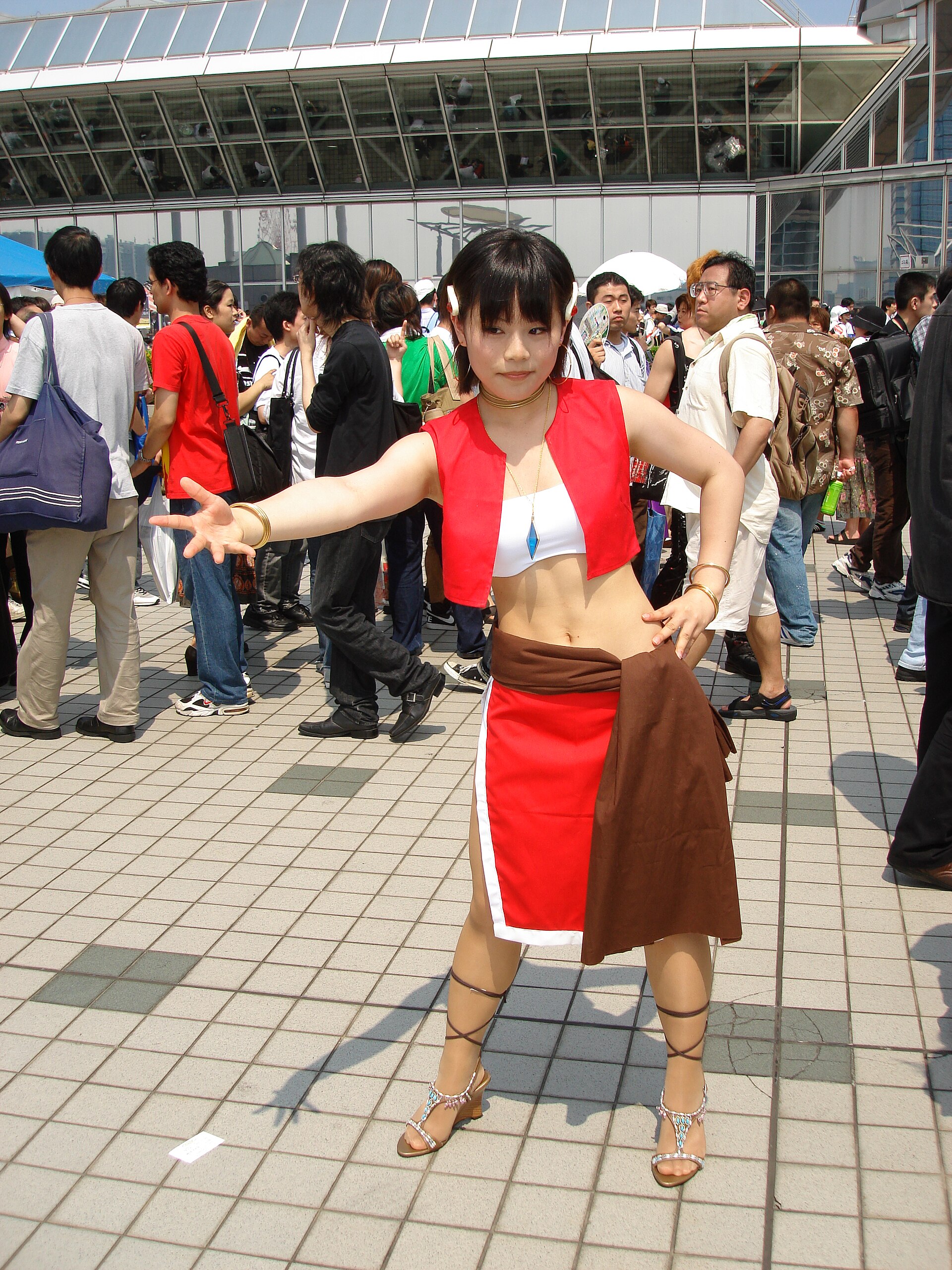 Imagem de referência de Fushigi no umi no Nadia, descrito nos dados abertos como série de televisão de anime japonesa