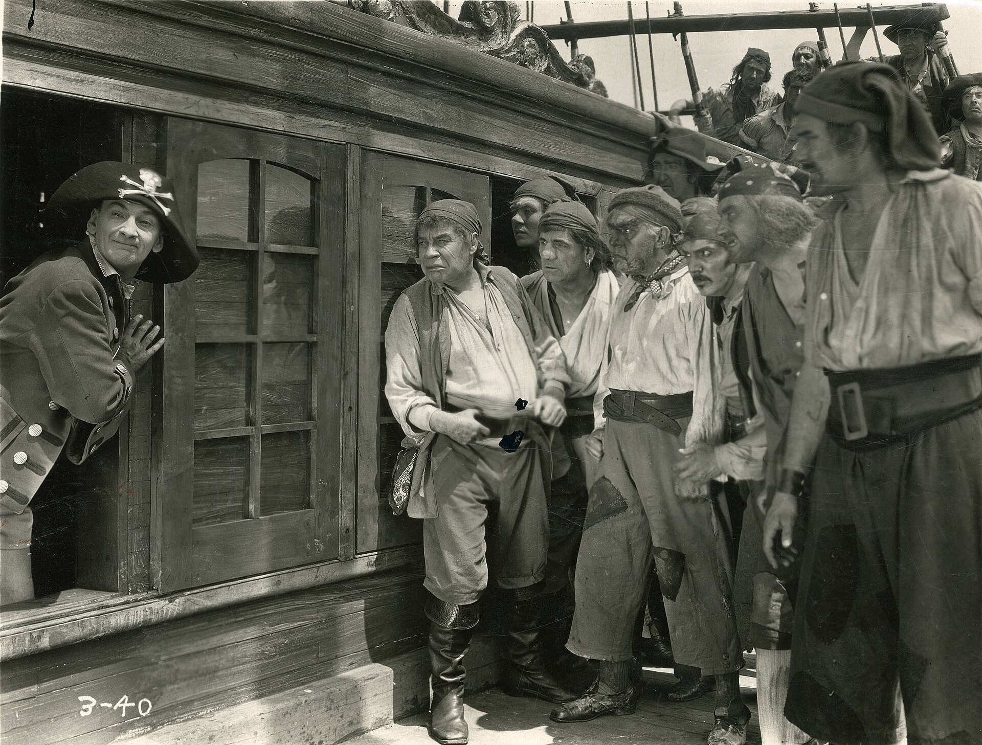 Imagem de referência de Clothes Make the Pirate, descrito nos dados abertos como filme de 1925 dirigido por Maurice Tourneur