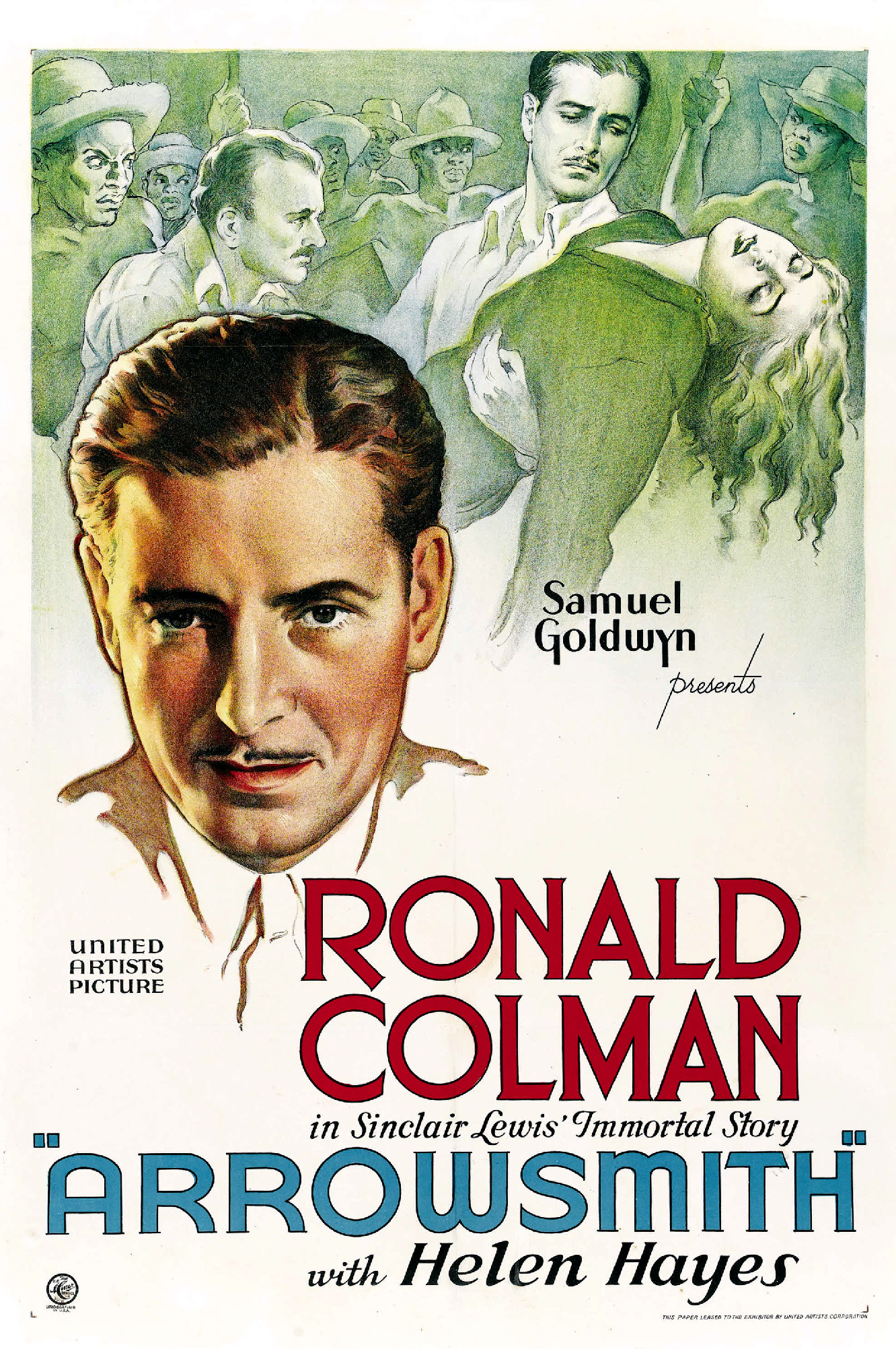Imagem de referência relacionada a Arrowsmith, item descrito como filme de 1931 dirigido por John Ford