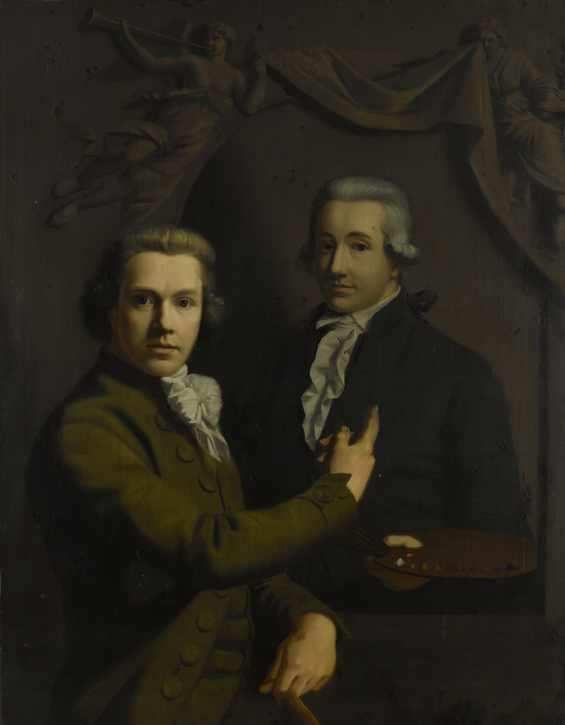 Imagem de referência de Auto-retrato, descrito nos dados abertos como pintura de Willem Bartel van der Kooi