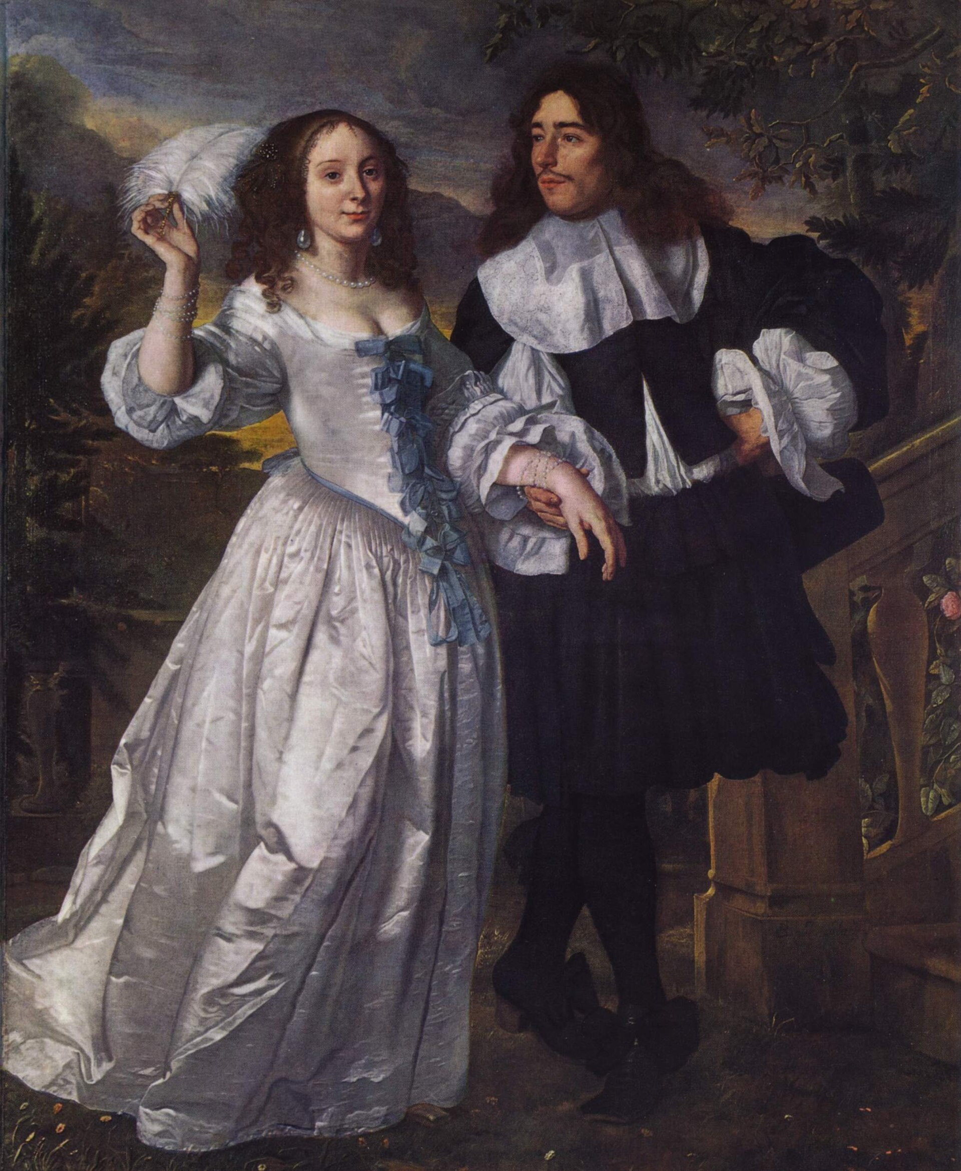 Imagem de referência de Bartholomeus van der Helst, descrito nos dados abertos como pintor neerlandês
