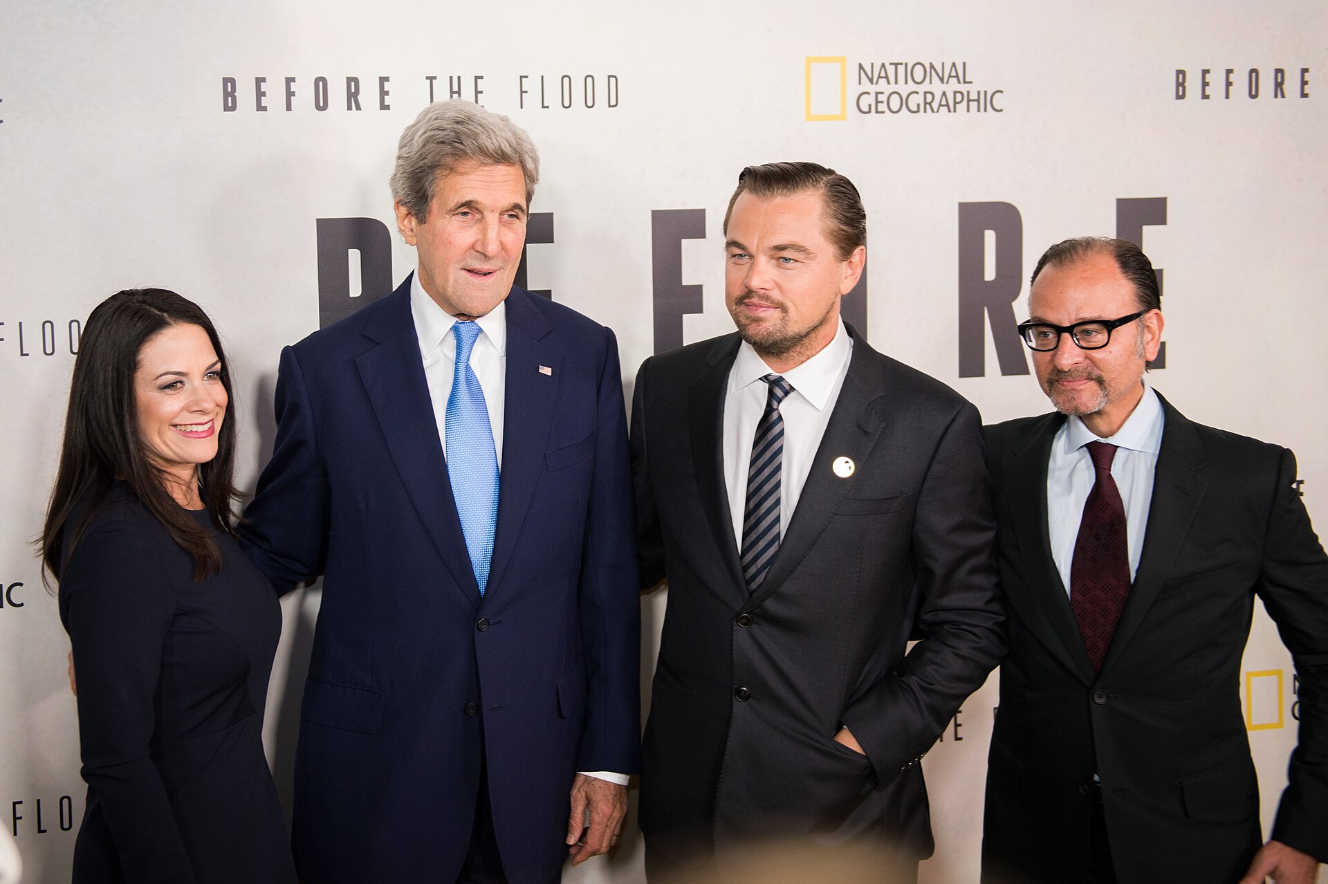 Imagem de referência relacionada a Before the Flood, item descrito como filme de 2016 dirigido por Fisher Stevens