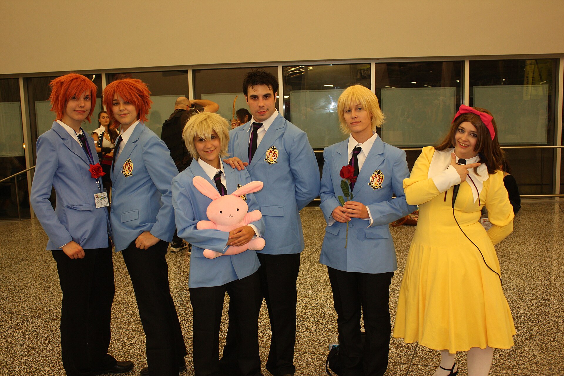 Imagem de referência de Colégio Ouran Host Club, descrito nos dados abertos como série de mangá japonesa