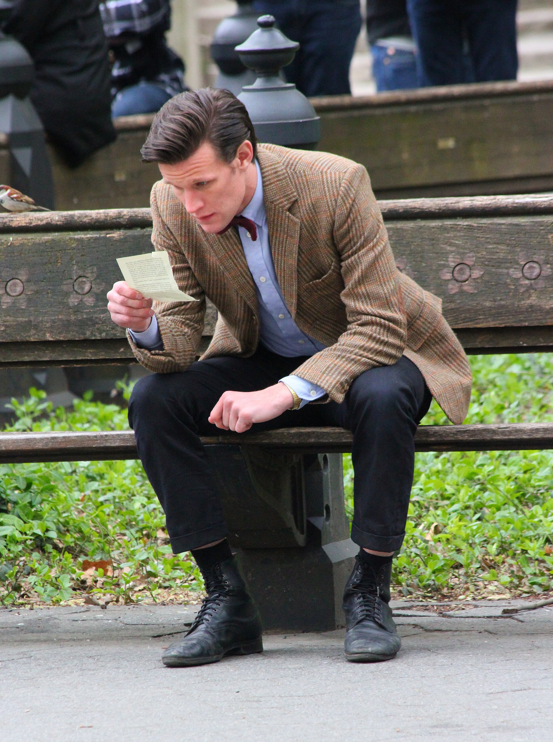 Imagem de referência de The Angels Take Manhattan, descrito nos dados abertos como episódio de Doctor Who