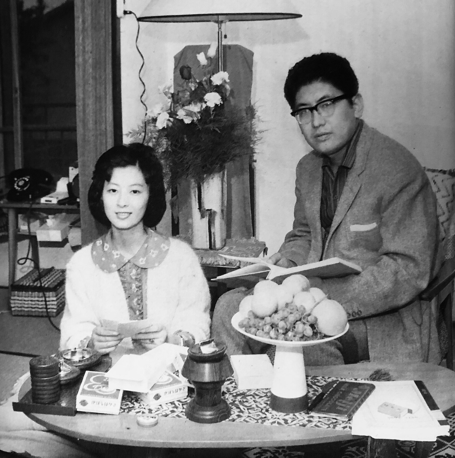 Imagem de referência de Nagisa Ōshima, descrito nos dados abertos como diretor de cinema e roteirista japonês