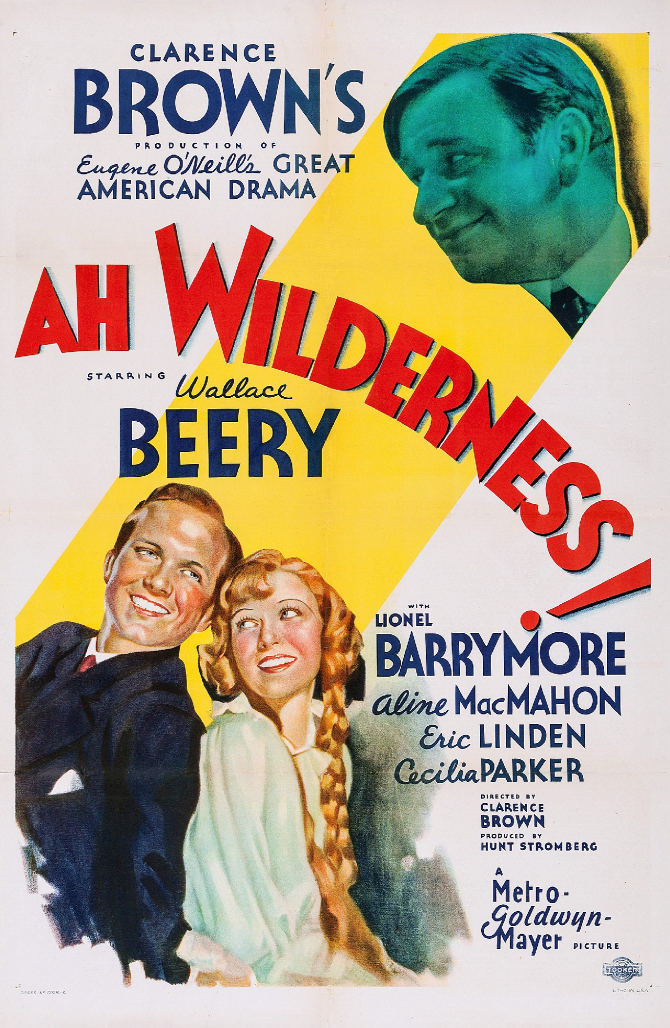 Imagem de referência relacionada a Ah, Wilderness!, item descrito como filme de 1935 dirigido por Clarence Brown