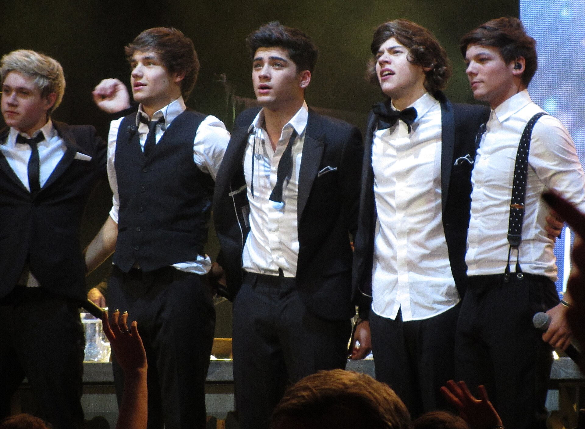 Imagem de referência de Up All Night Tour, descrito nos dados abertos como turnê musical da banda One Direction