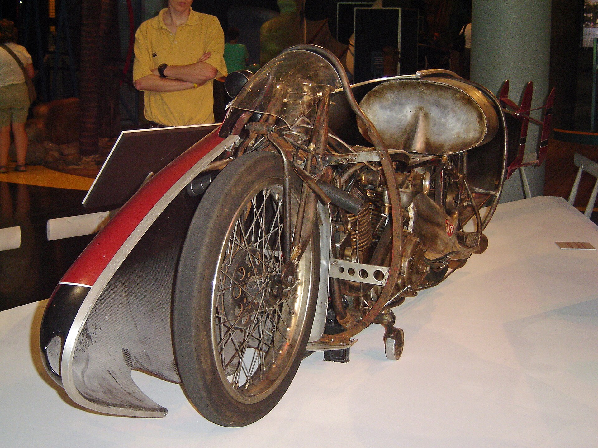 Imagem de referência relacionada a The World's Fastest Indian, item descrito como filme de 2005 dirigido por Roger Donaldson