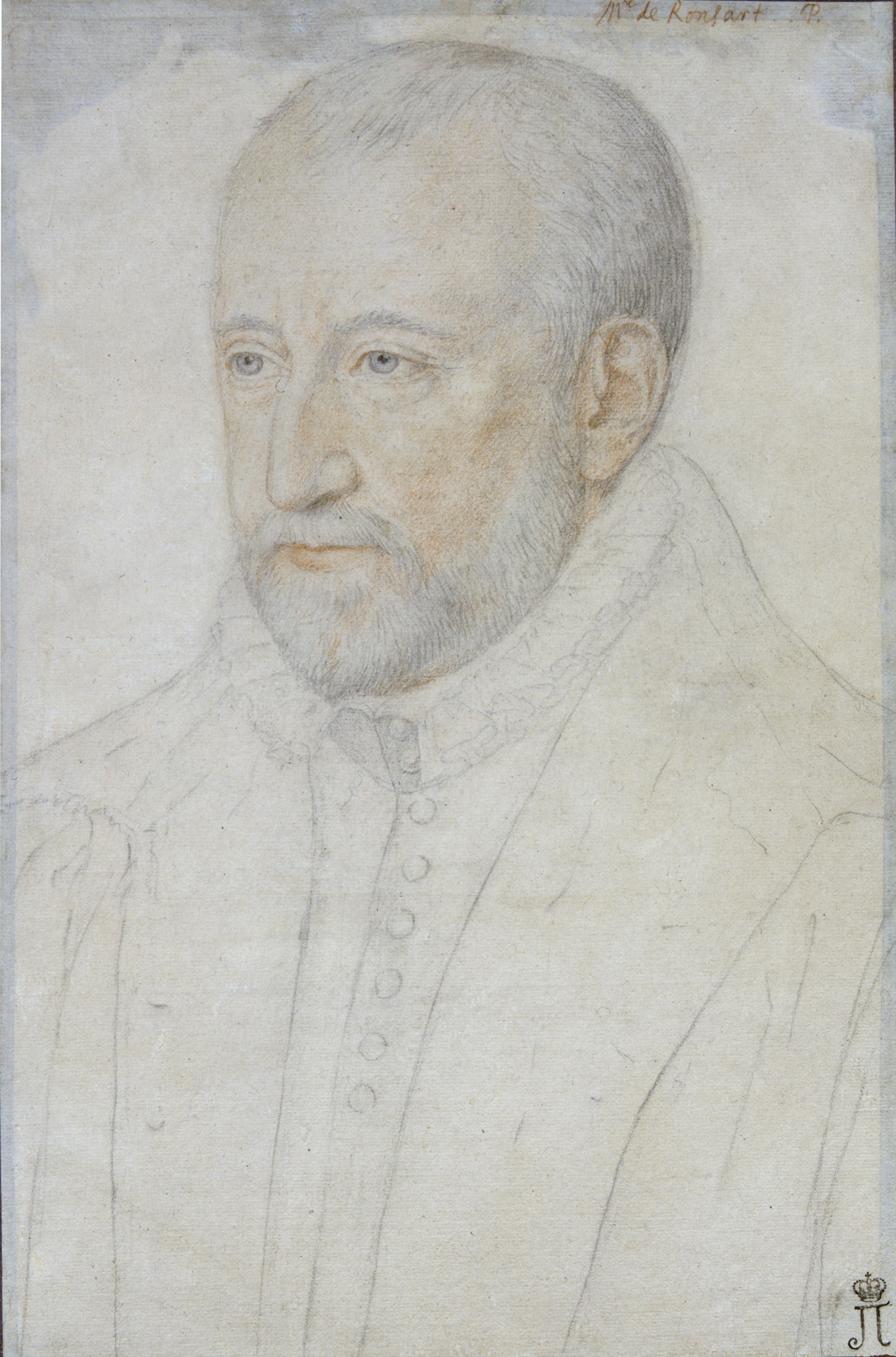 Imagem de referência de Pierre de Ronsard, descrito nos dados abertos como poeta francês