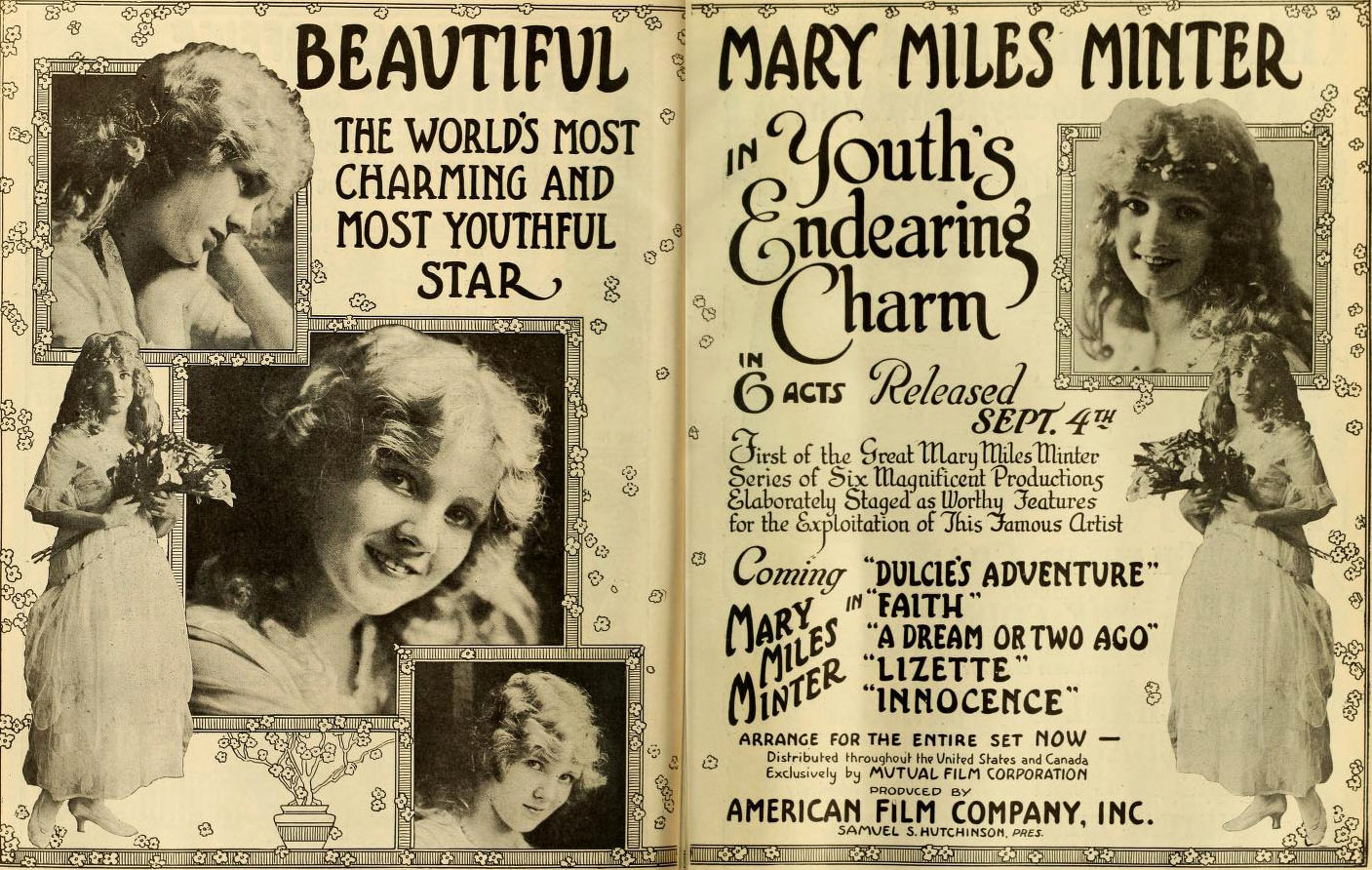 Imagem de referência relacionada a Youth's Endearing Charm, item descrito como filme de 1916 dirigido por William C. Dowlan
