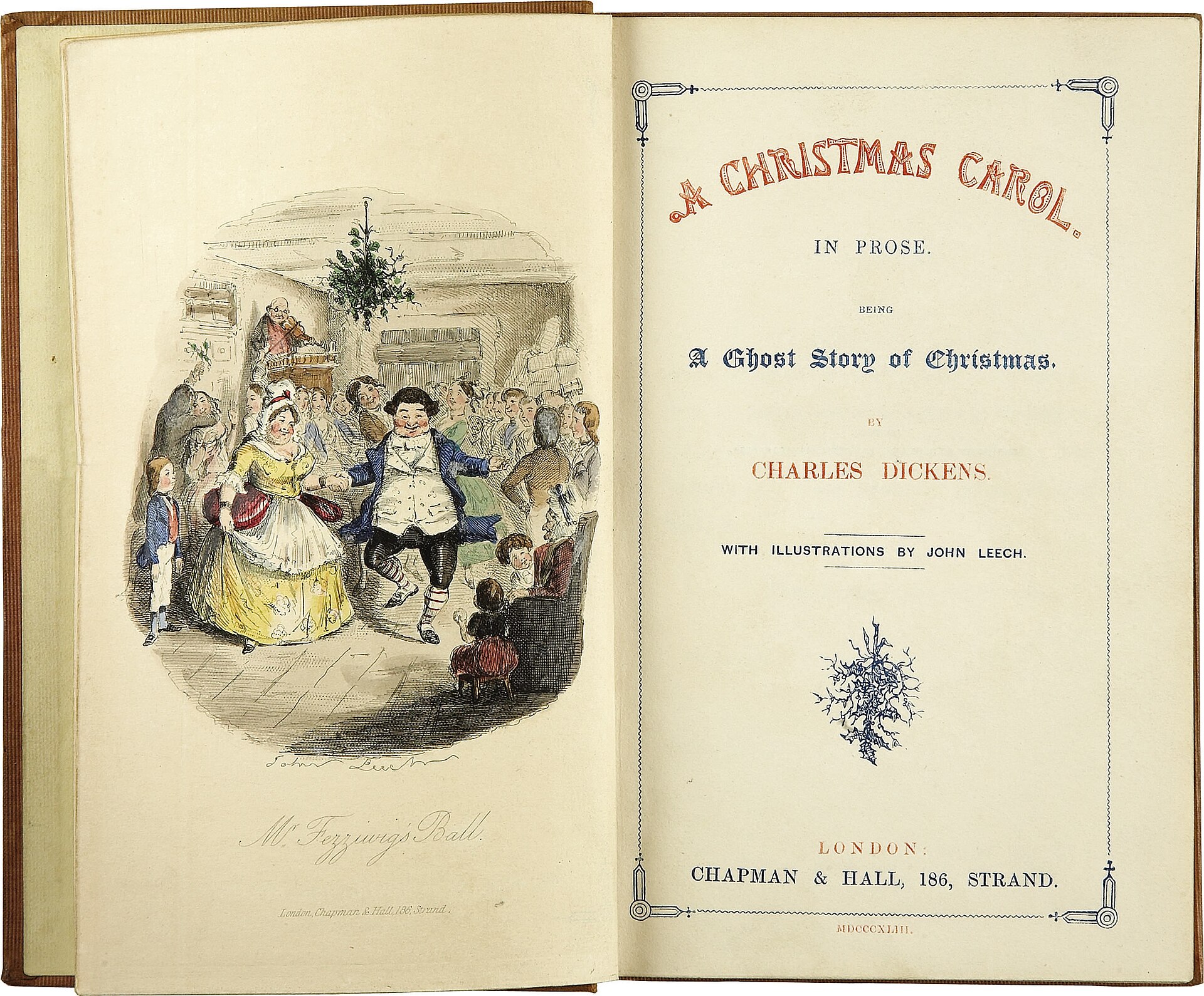 Imagem de referência de A Christmas Carol, descrito nos dados abertos como clássico de Charles Dickens
