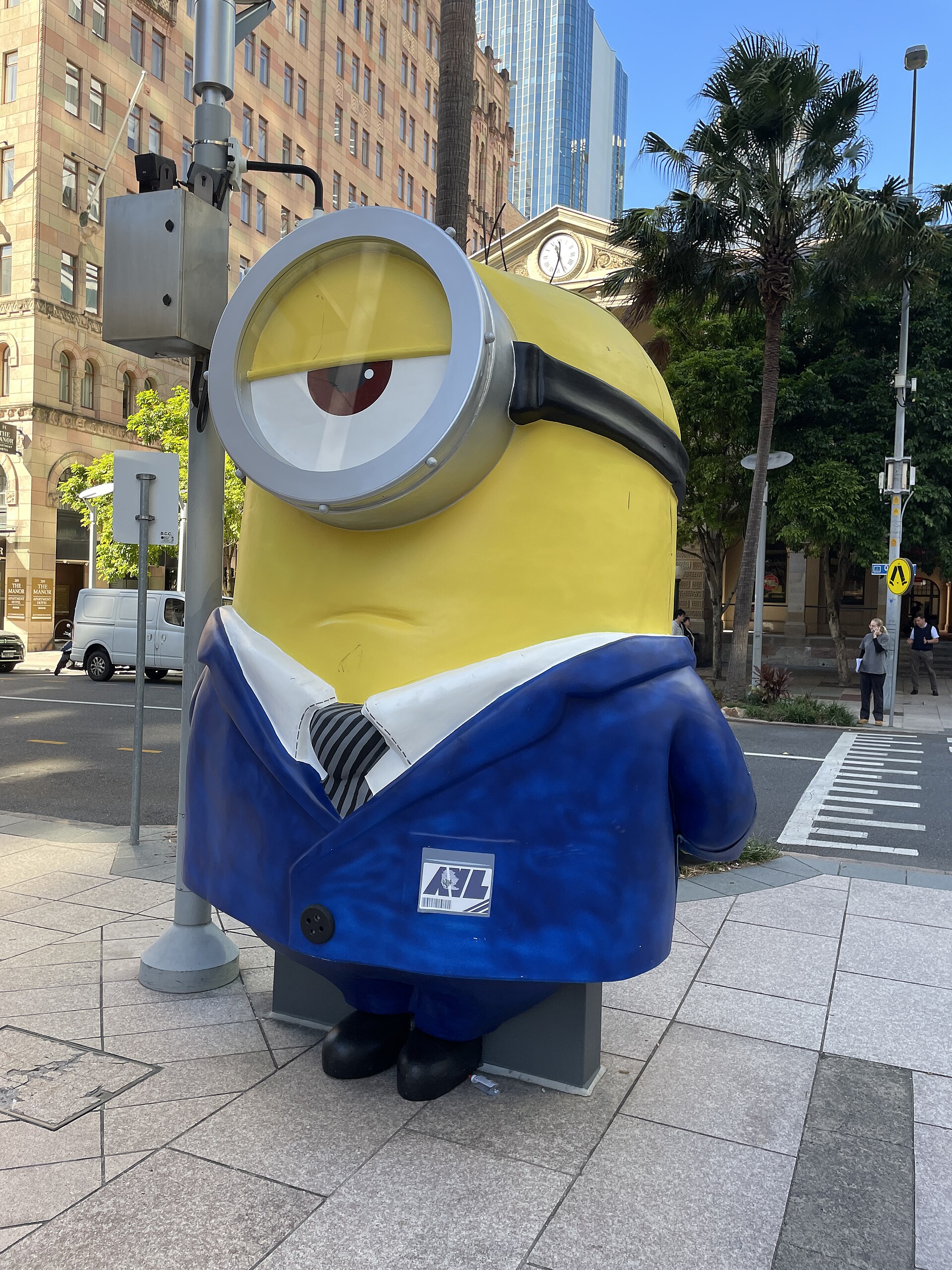 Imagem de referência de Minions, descrito nos dados abertos como personagens fictícios