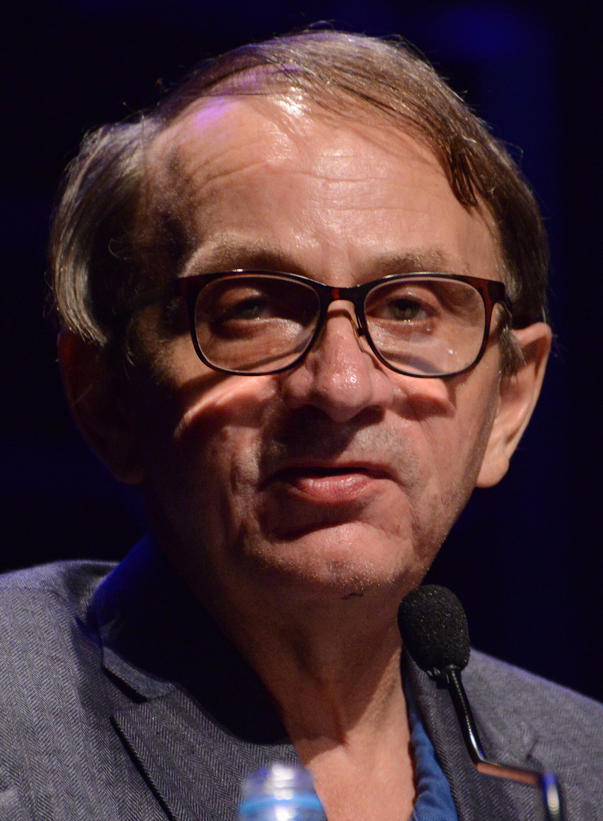 Imagem de referência de Michel Houellebecq, descrito nos dados abertos como escritor francês