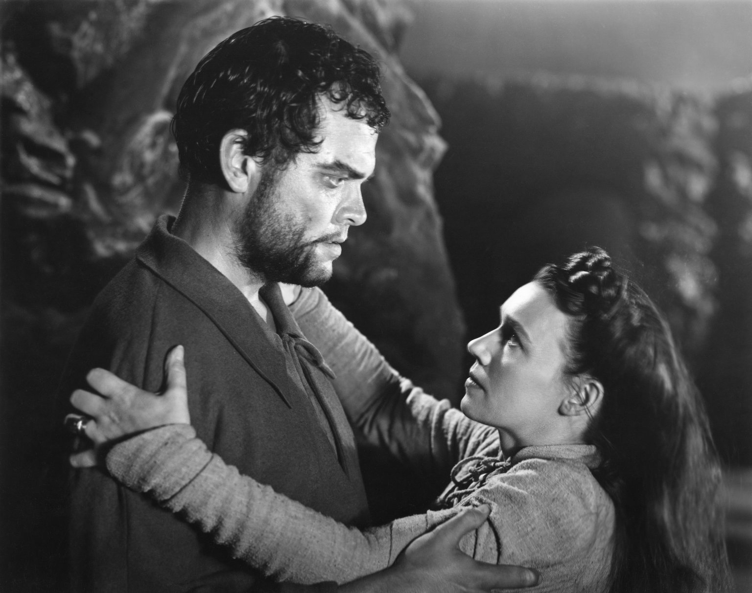 Imagem de referência relacionada a Macbeth, item descrito como filme de 1948 dirigido por Orson Welles