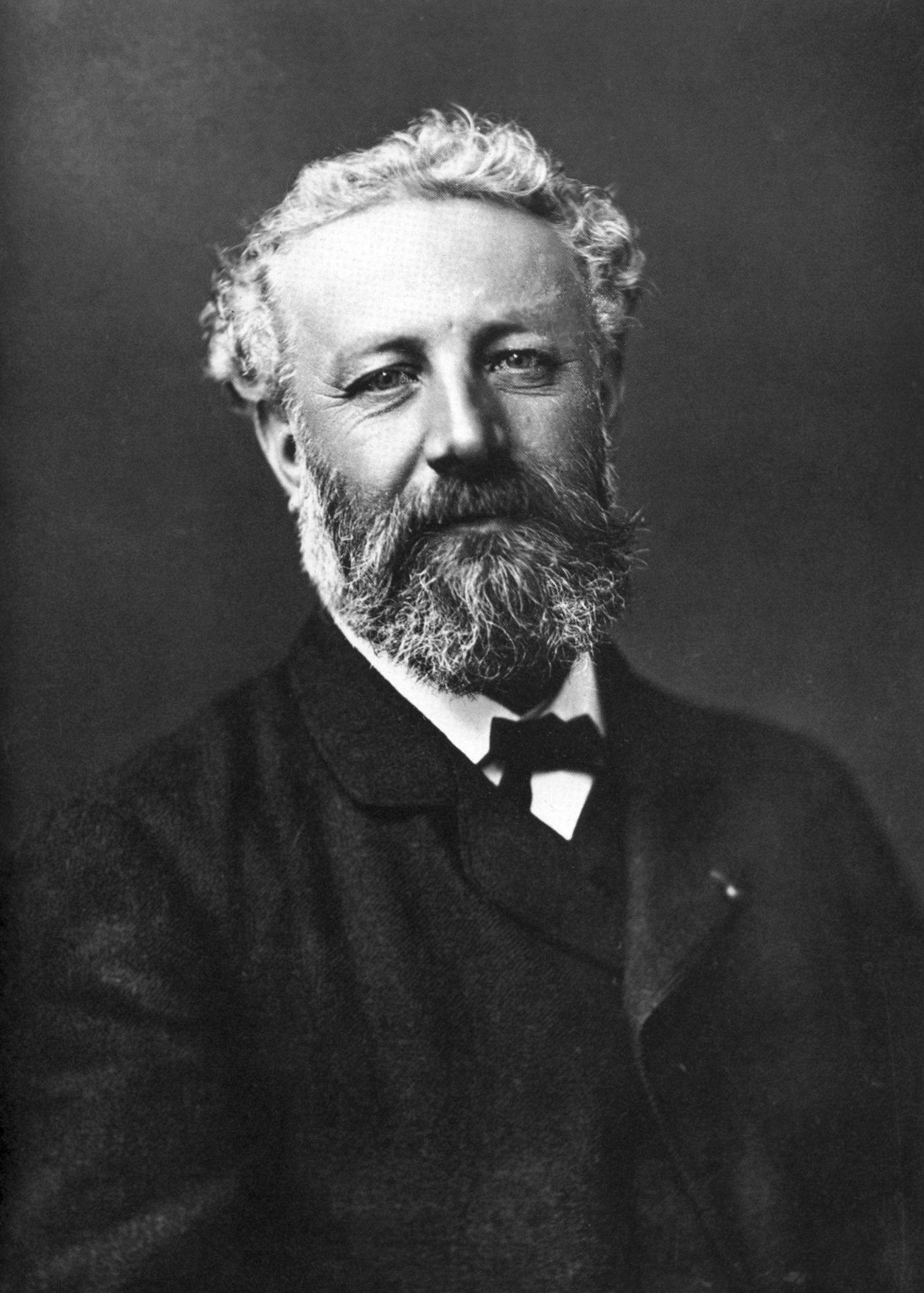 Imagem de referência relacionada a Júlio Verne, item descrito como escritor francês