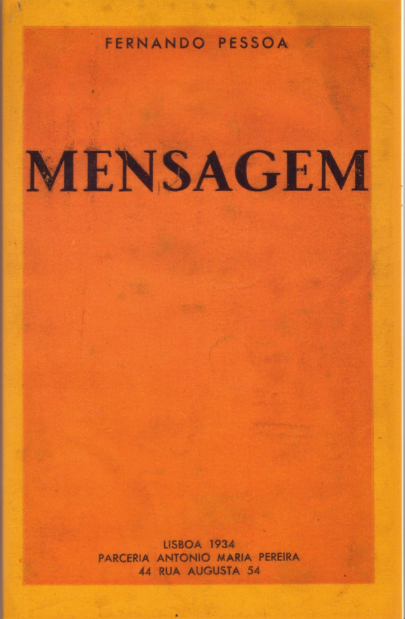 Imagem de referência relacionada a A Mensagem, item descrito como registro de referência sobre A Mensagem, organizado a partir de dados estruturados abertos