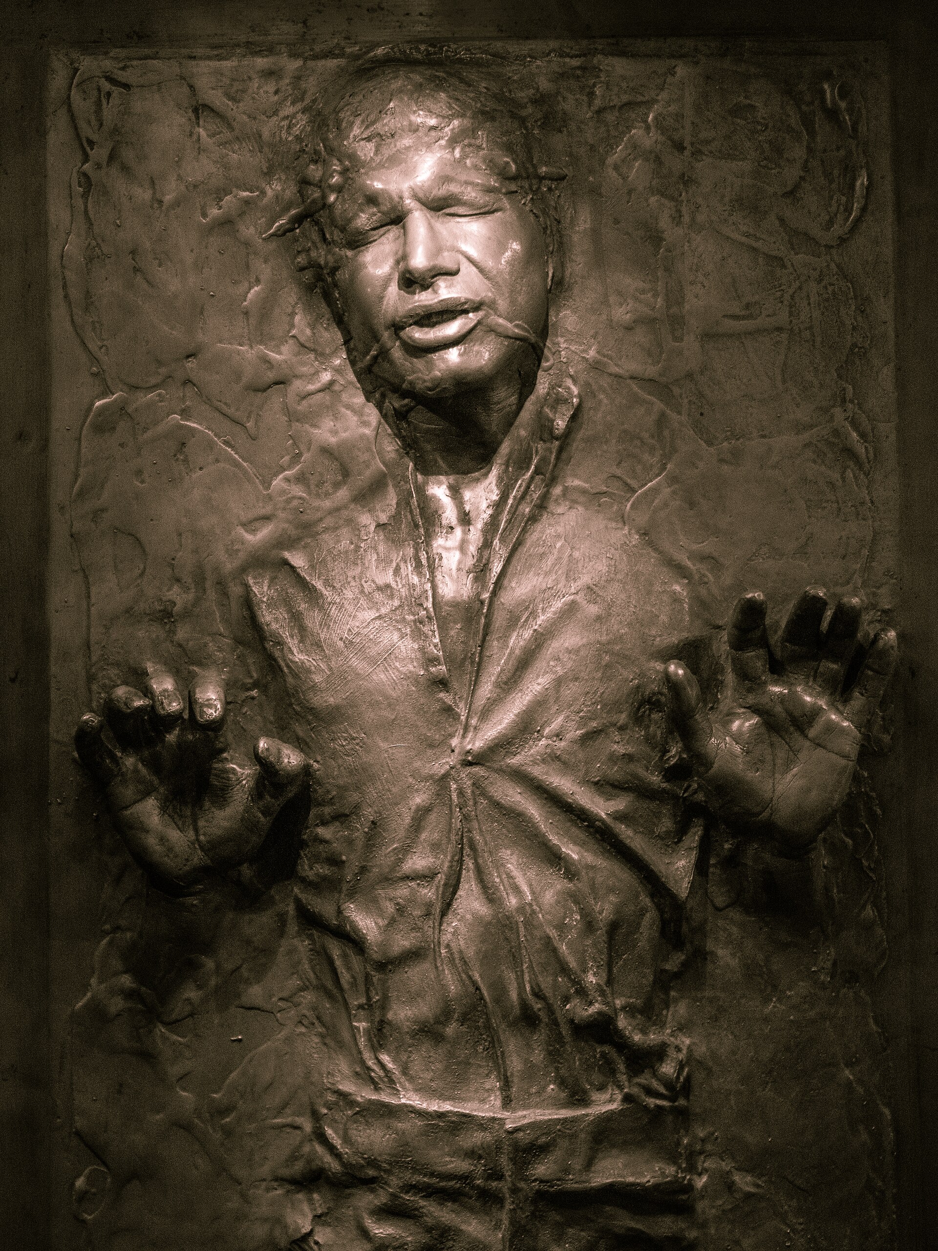 Imagem de referência de Han Solo, descrito nos dados abertos como personagem da saga Star Wars