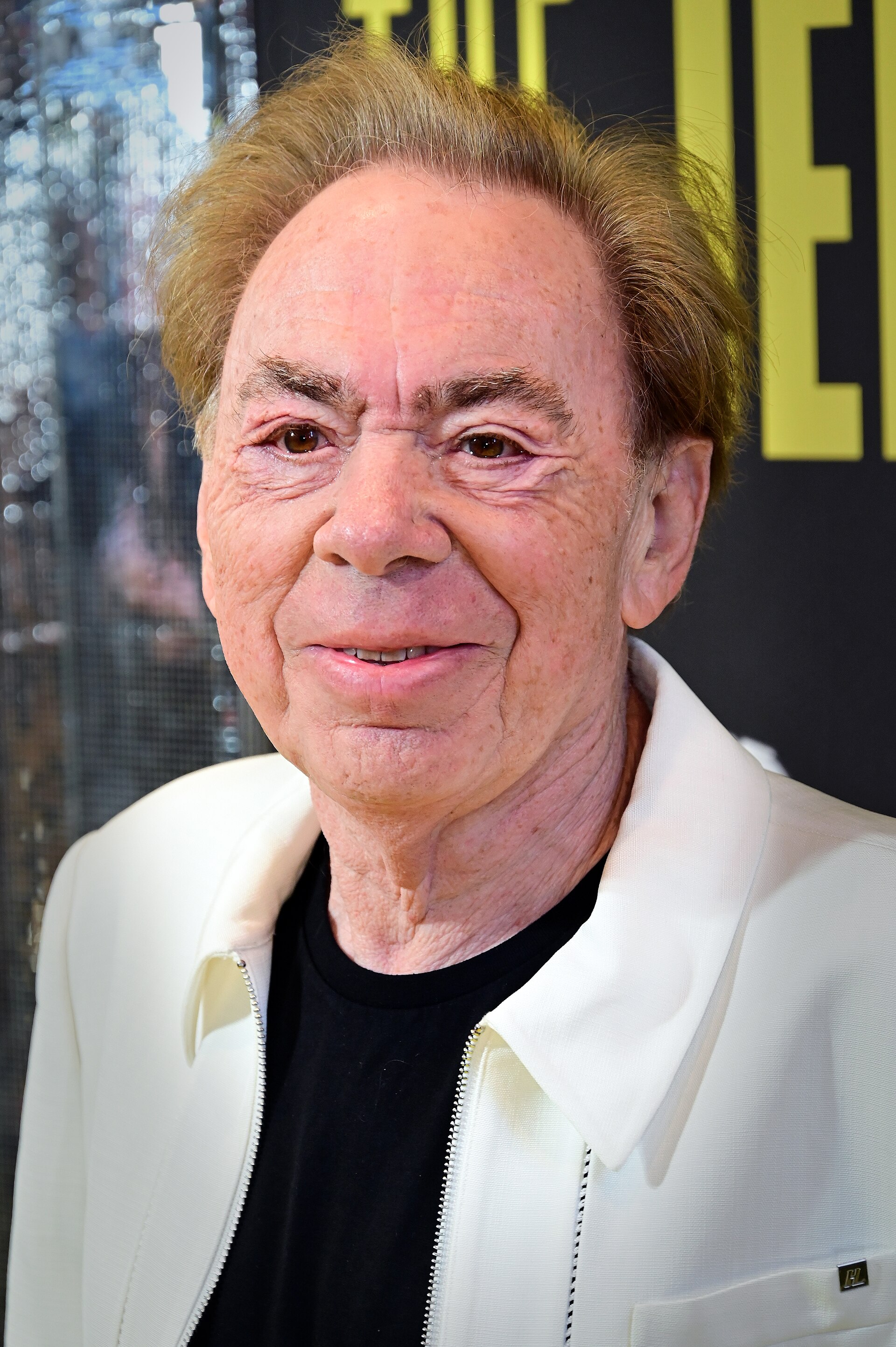 Imagem de referência de Andrew Lloyd Webber, descrito nos dados abertos como compositor britânico
