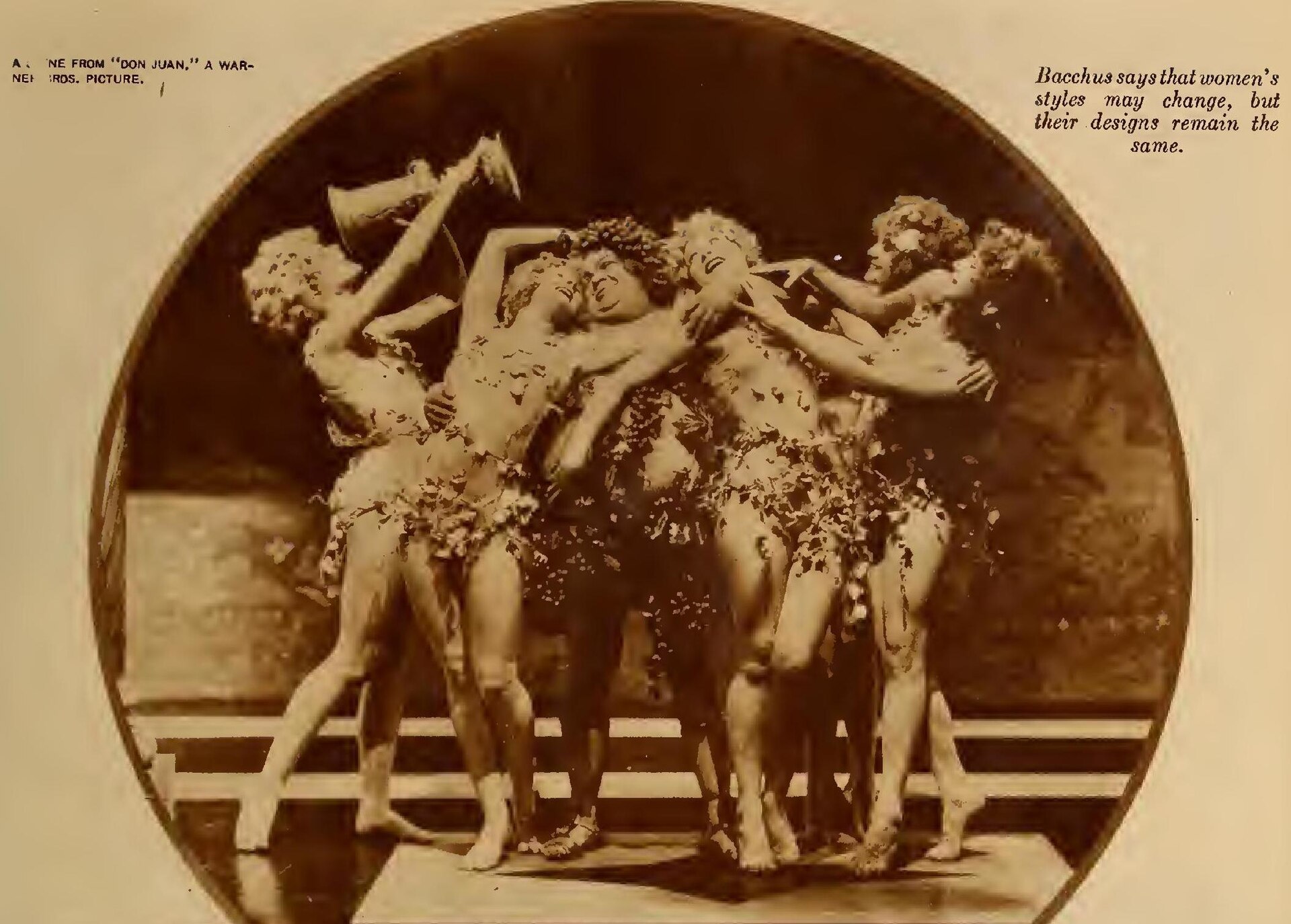Imagem de referência de Don Juan, descrito nos dados abertos como filme de 1926 dirigido por Alan Crosland