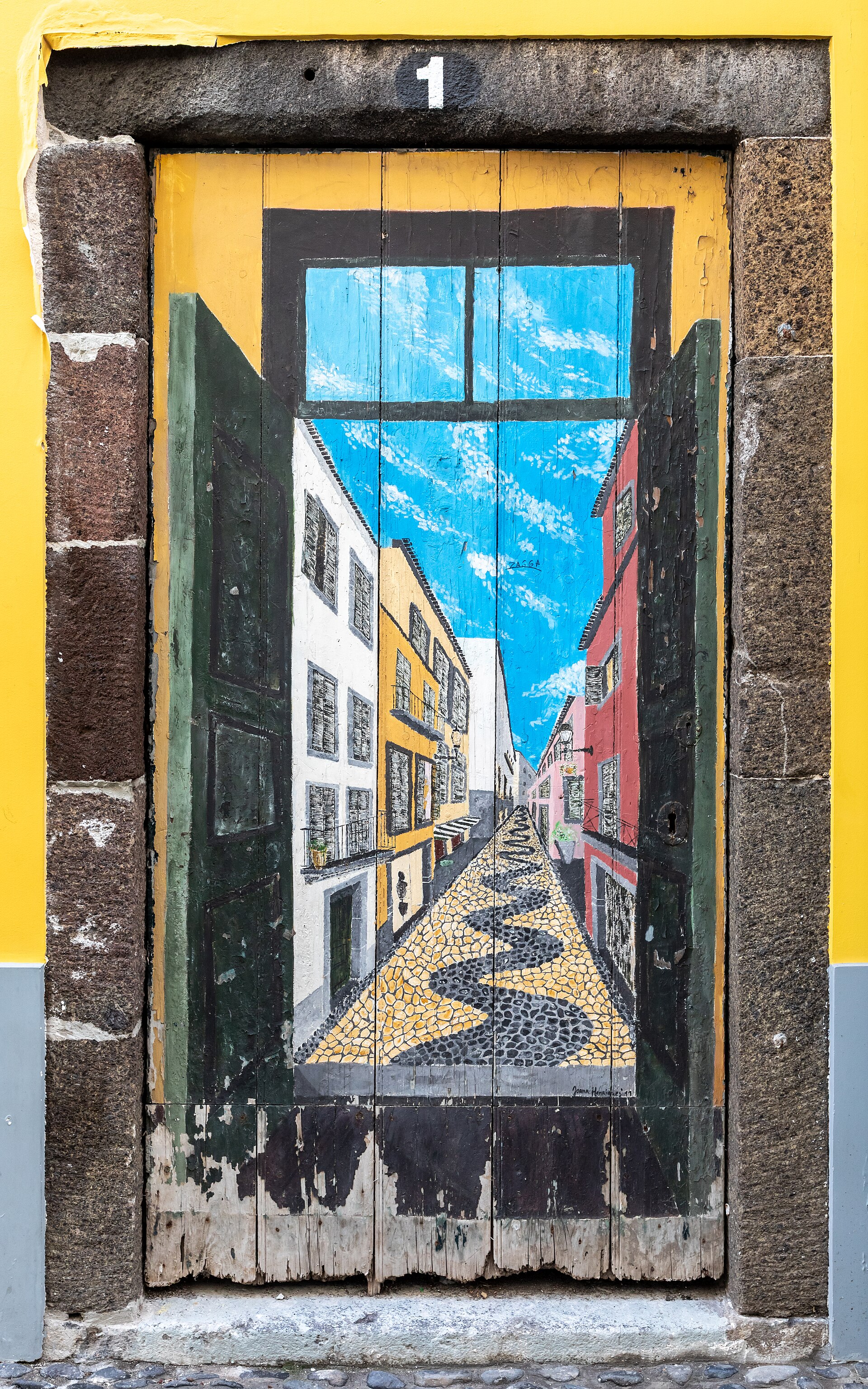 Imagem de referência relacionada a A artE de pORtas abERtas (Funchal), item descrito como registro de referência sobre A artE de pORtas abERtas (Funchal), organizado a partir de dados estruturados abertos