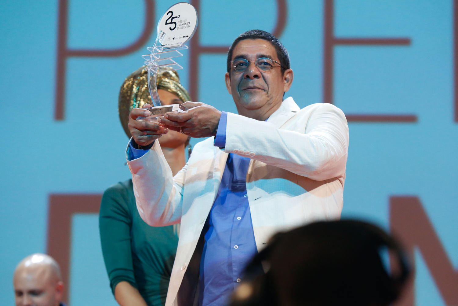 Imagem de referência de Zeca Pagodinho, descrito nos dados abertos como cantor e compositor brasileiro