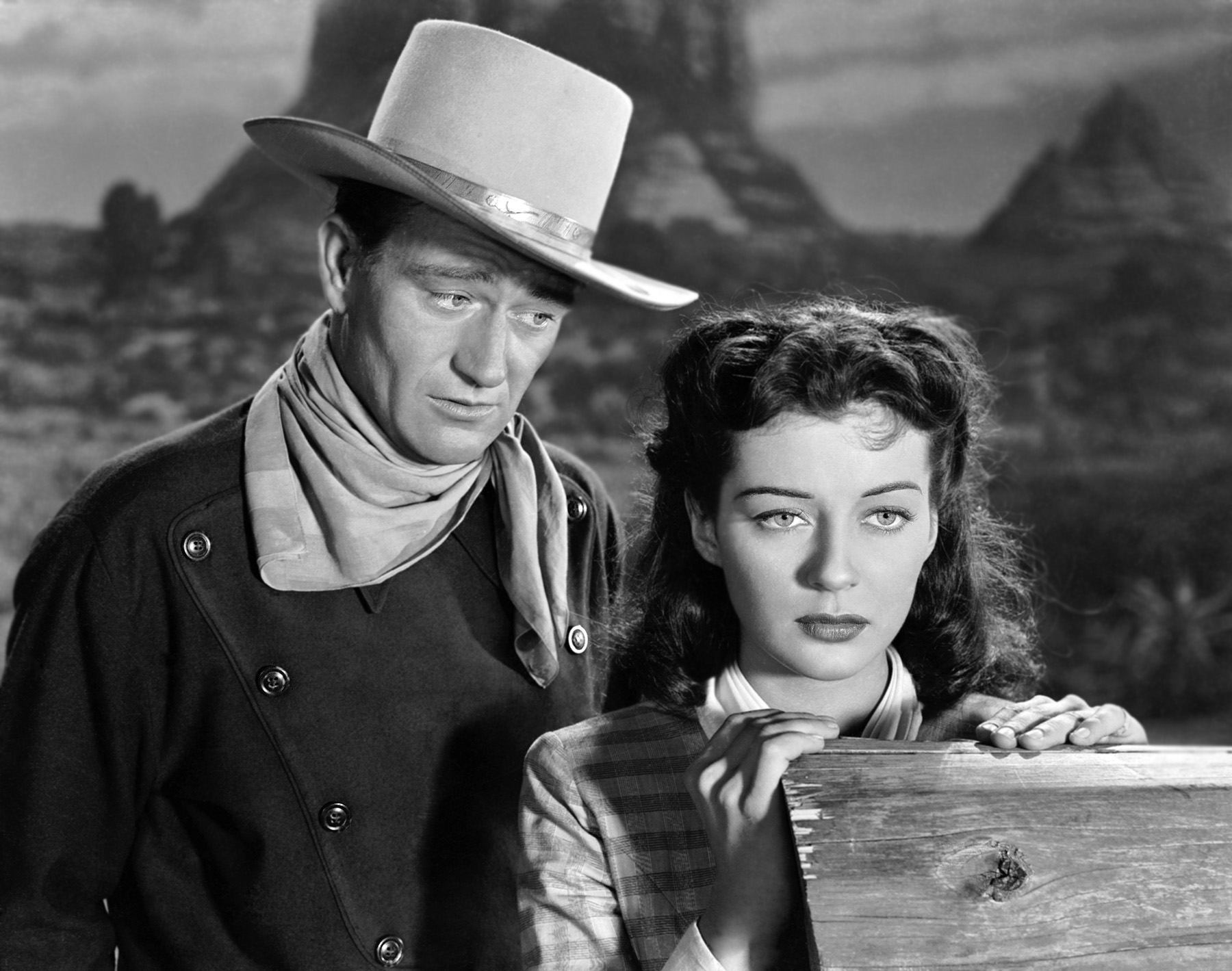 Imagem de referência relacionada a Angel and the Badman, item descrito como filme de 1947 dirigido por James Edward Grant