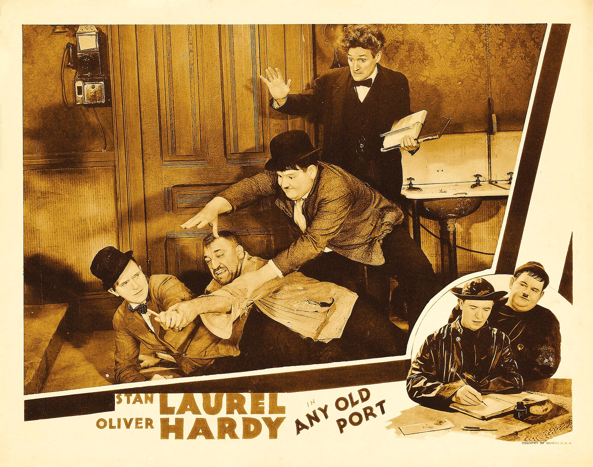 Imagem de referência de Any Old Port!, descrito nos dados abertos como filme estadunidense