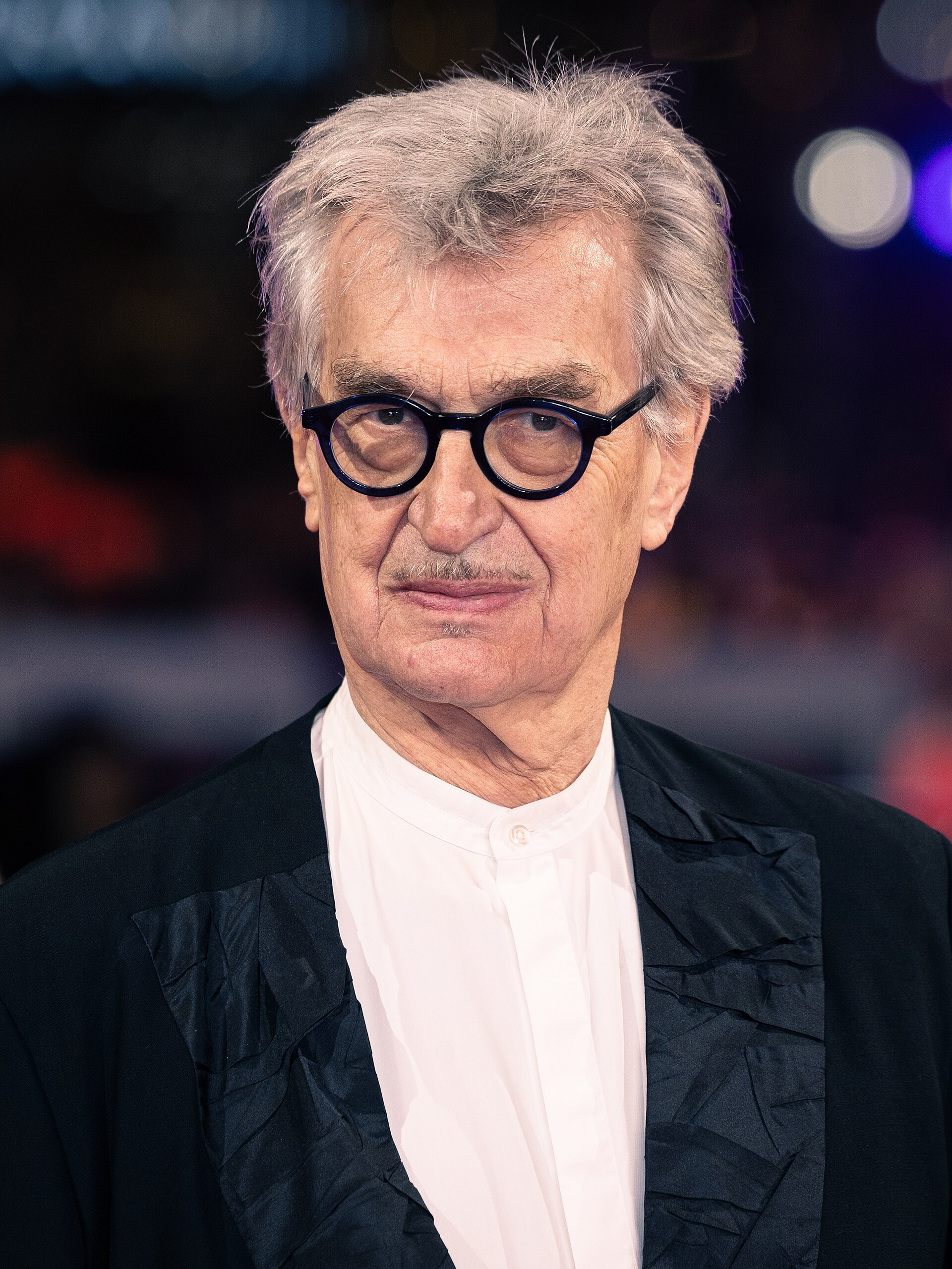 Imagem de referência de Wim Wenders, descrito nos dados abertos como professor académico alemão