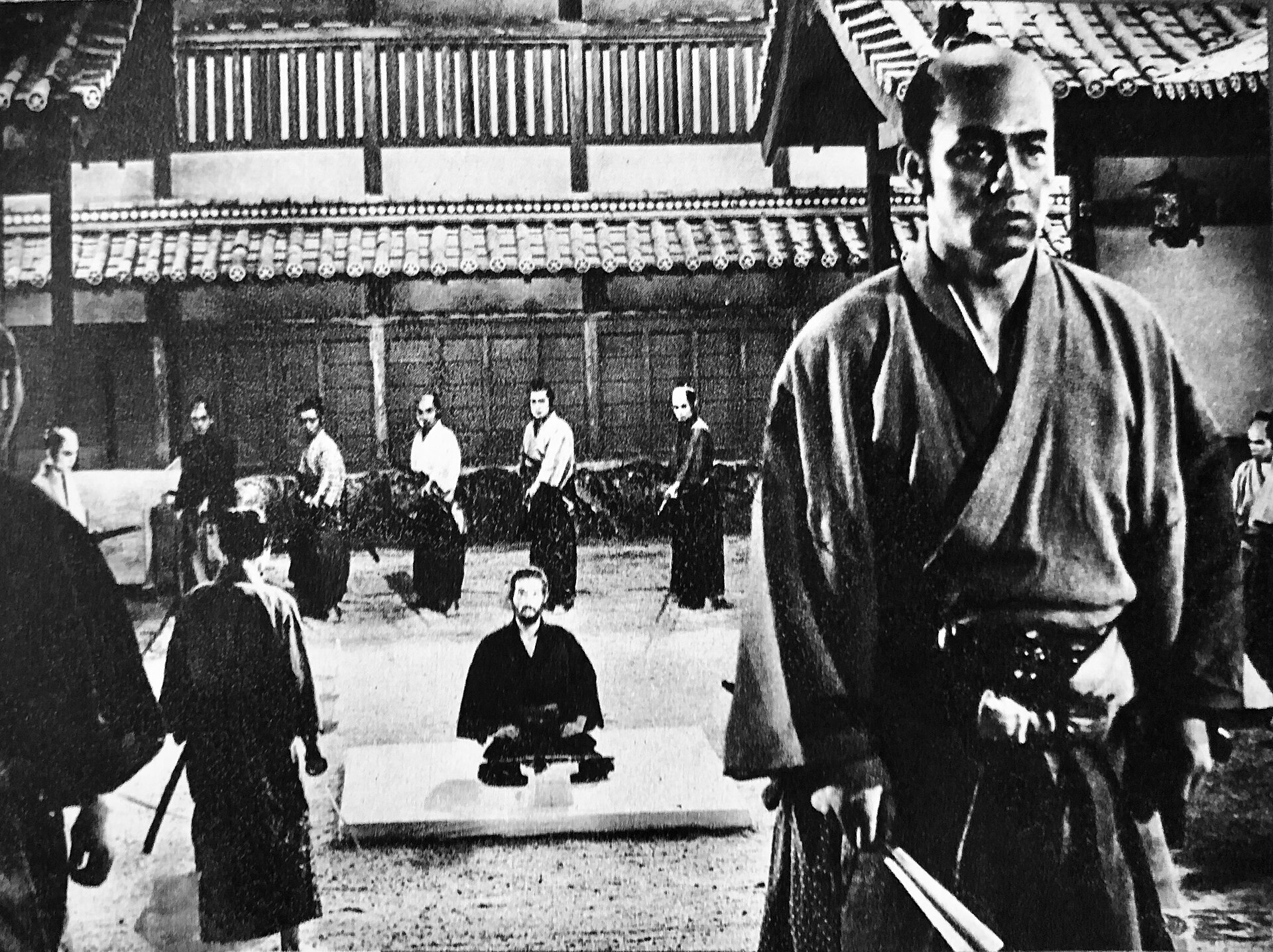 Imagem de referência relacionada a Harakiri, item descrito como filme de 1962 dirigido por Masaki Kobayashi