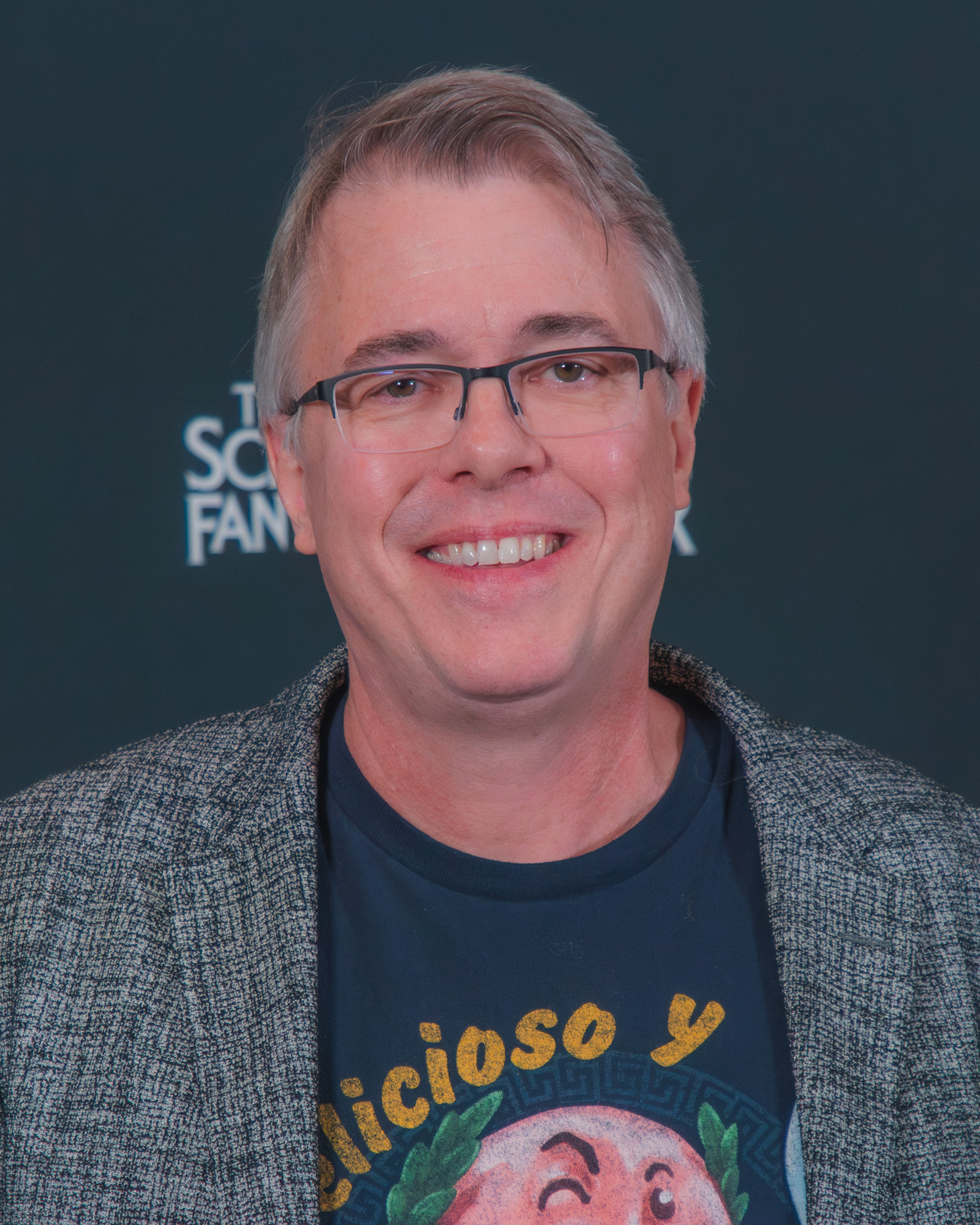 Imagem de referência de Vince Gilligan, descrito nos dados abertos como roteirista, diretor e produtor de televisão estadunidense