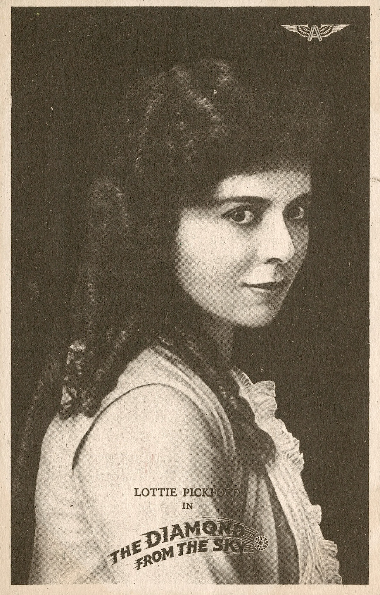 Imagem de referência de The Diamond from the Sky, descrito nos dados abertos como filme de 1915 dirigido por William Desmond Taylor e Jacques Jaccard