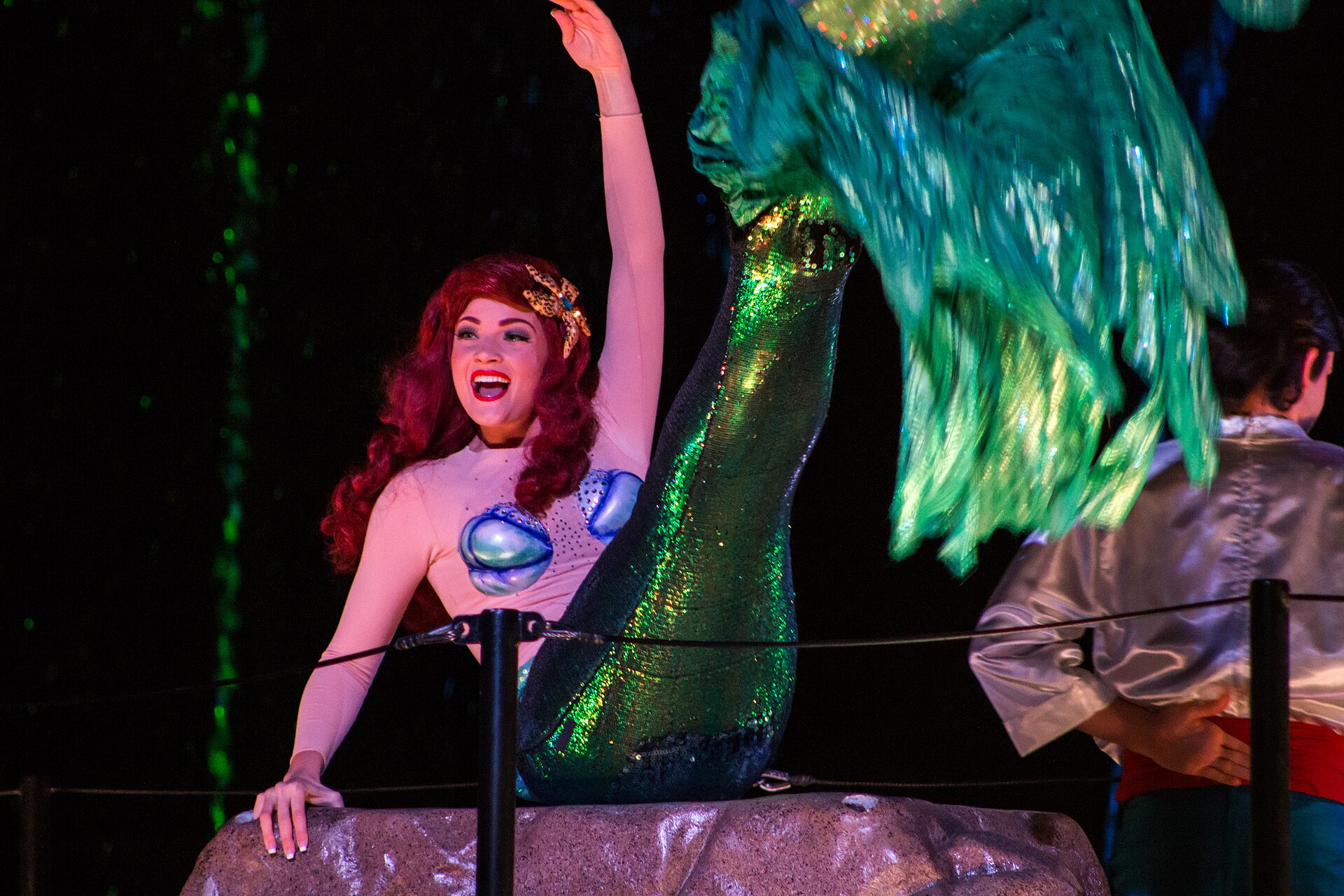 Imagem de referência de Ariel (personagem da Disney), descrito nos dados abertos como personagem fictícia de filmes de animação da Disney