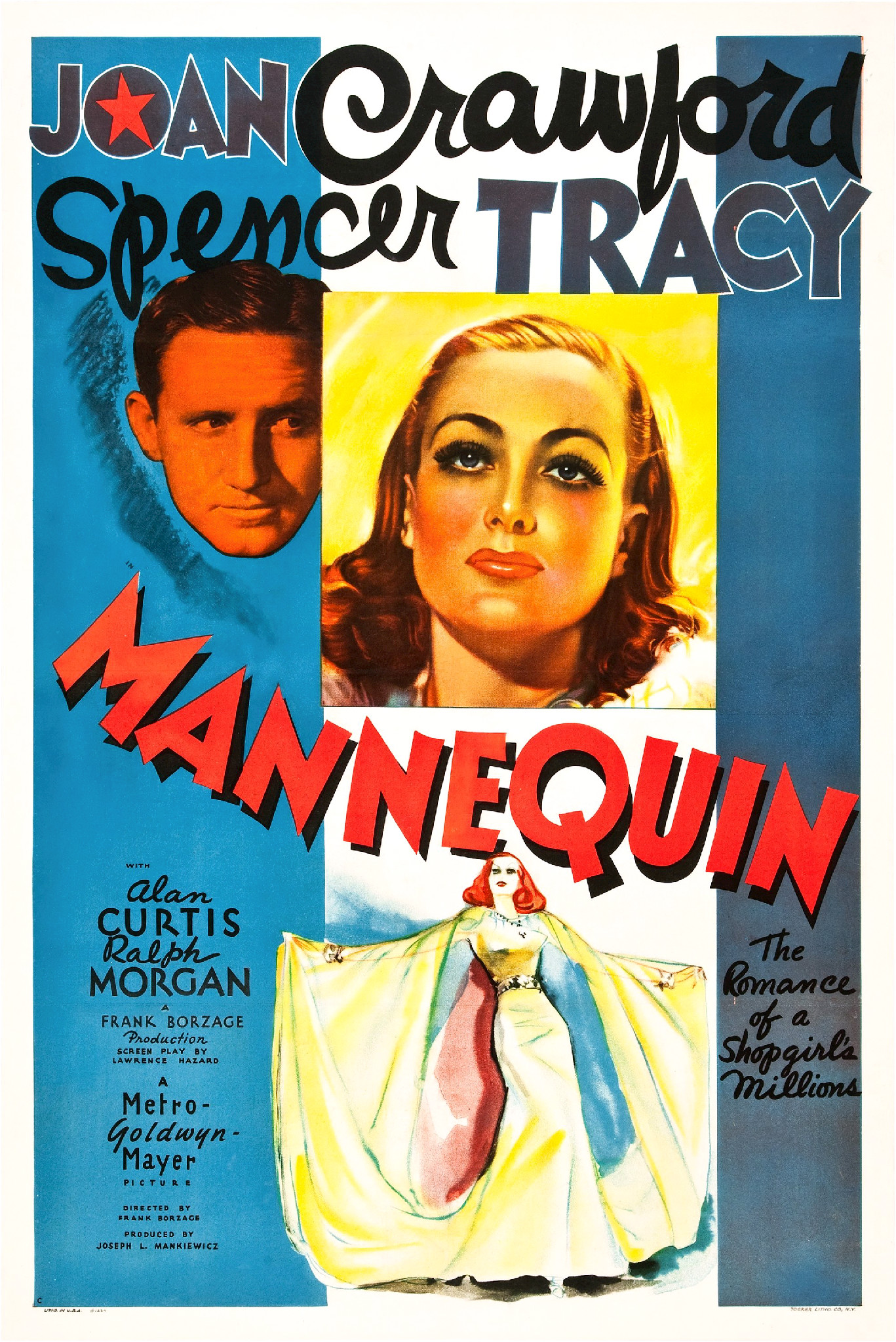 Imagem de referência de Mannequin, descrito nos dados abertos como filme de 1937 dirigido por Frank Borzage