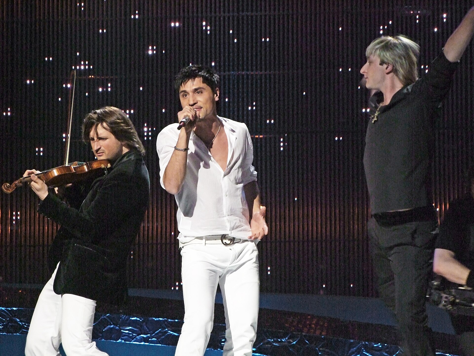 Imagem de referência de Festival Eurovisão da Canção 2008, descrito nos dados abertos como concurso canção da televisão europeia