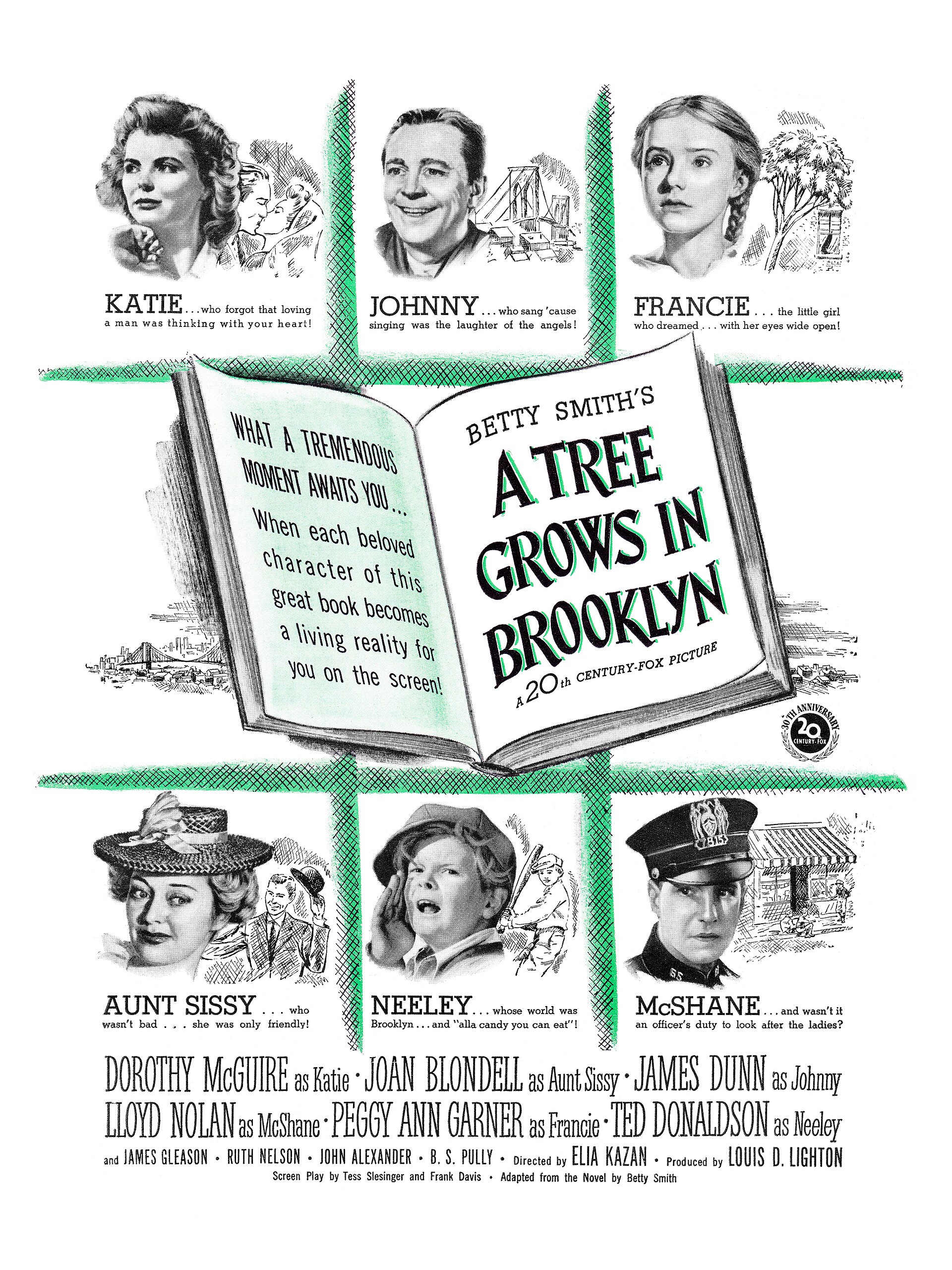 Imagem de referência de Laços Humanos, descrito nos dados abertos como filme de 1945 dirigido por Elia Kazan